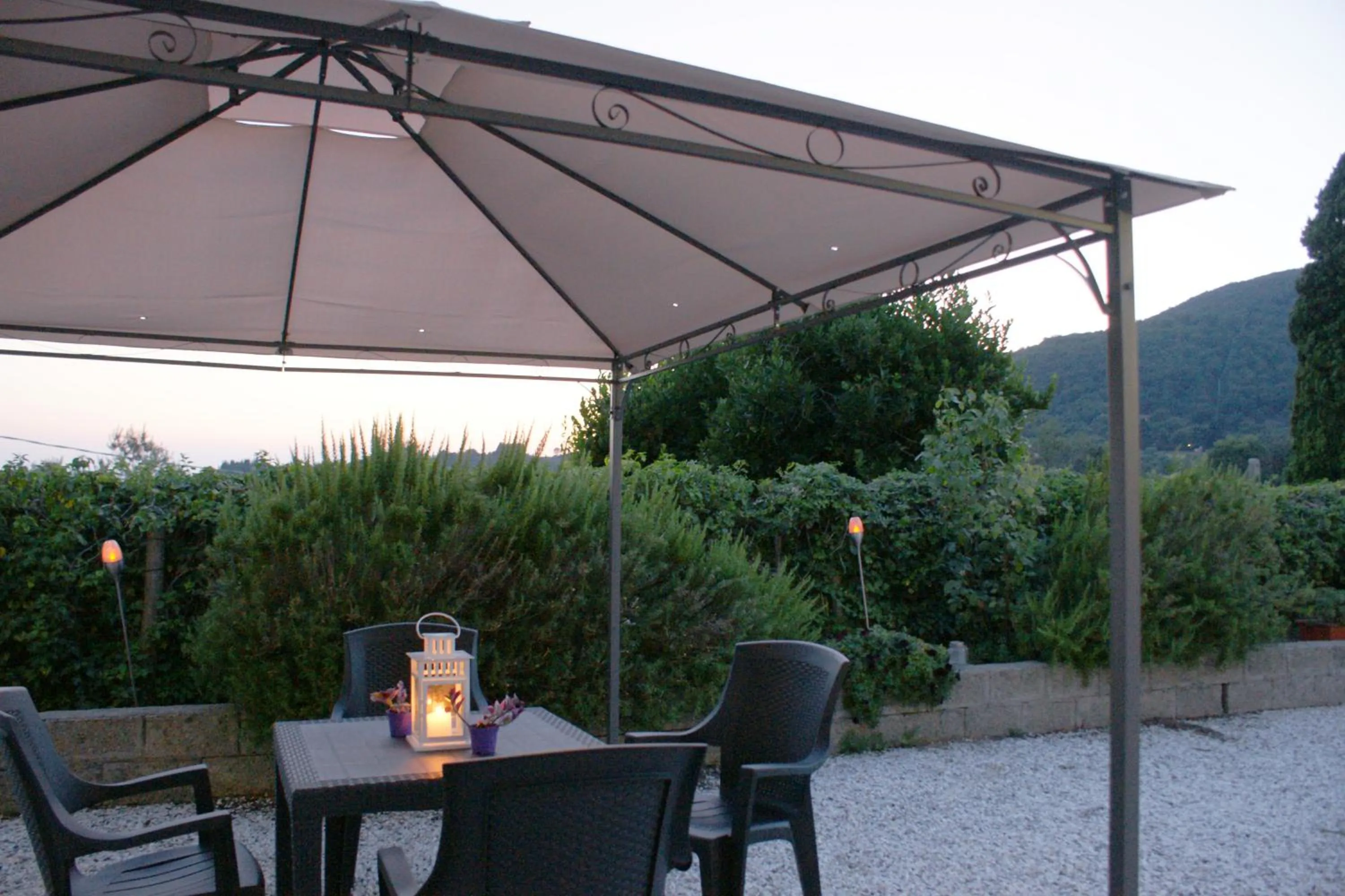 Patio in il Podere La Casina