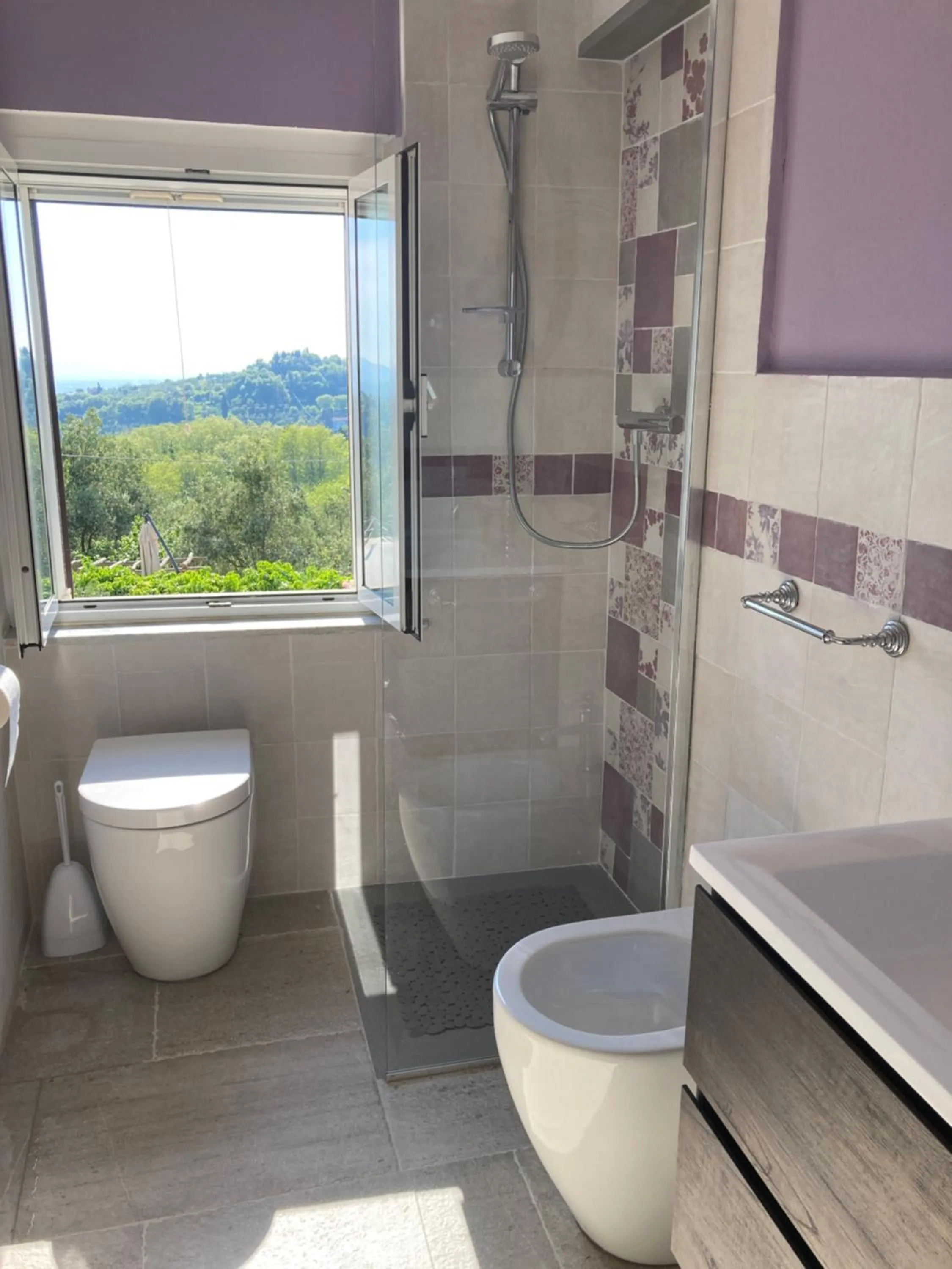 Bathroom in il Podere La Casina