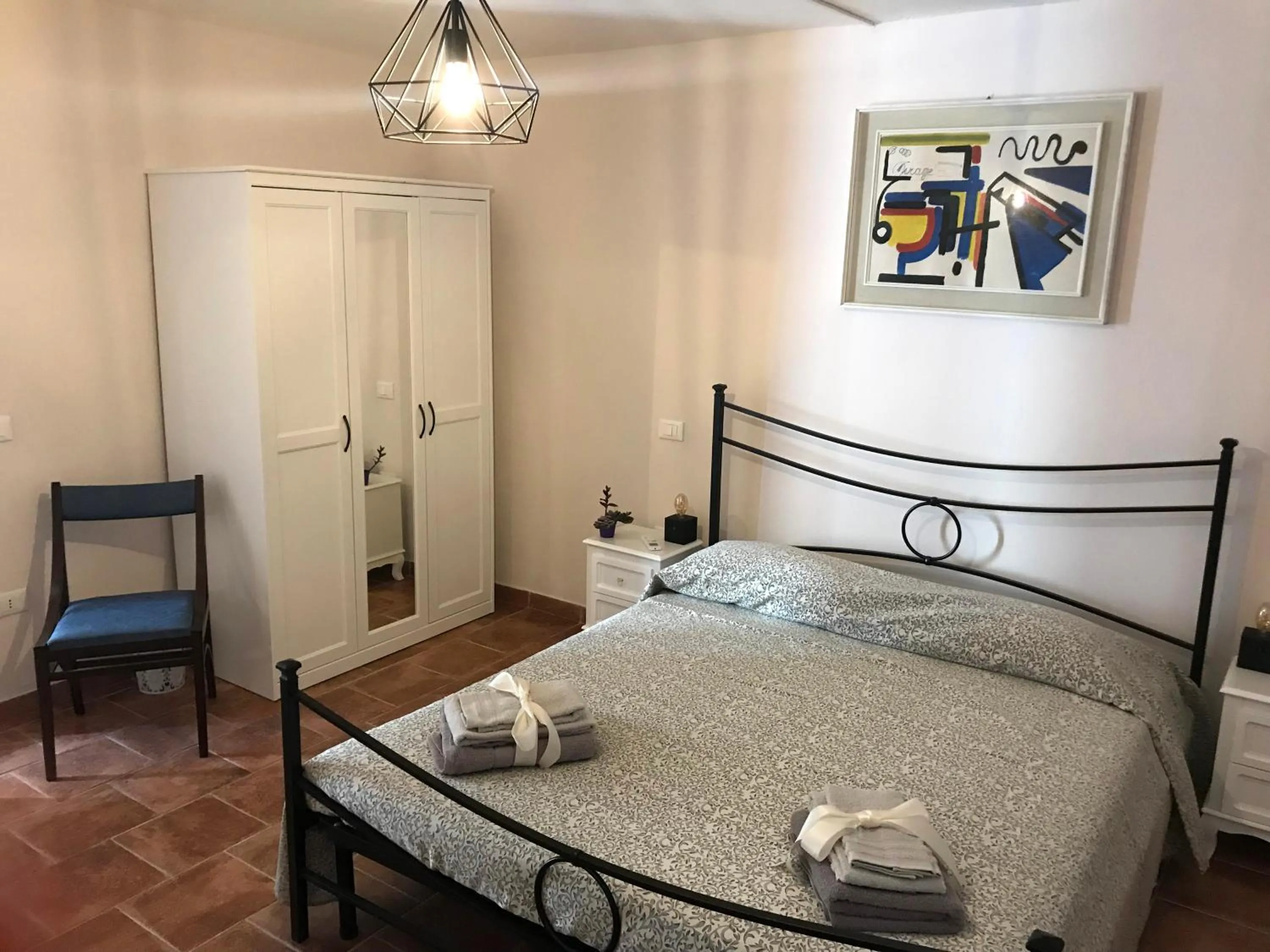 Bed in il Podere La Casina