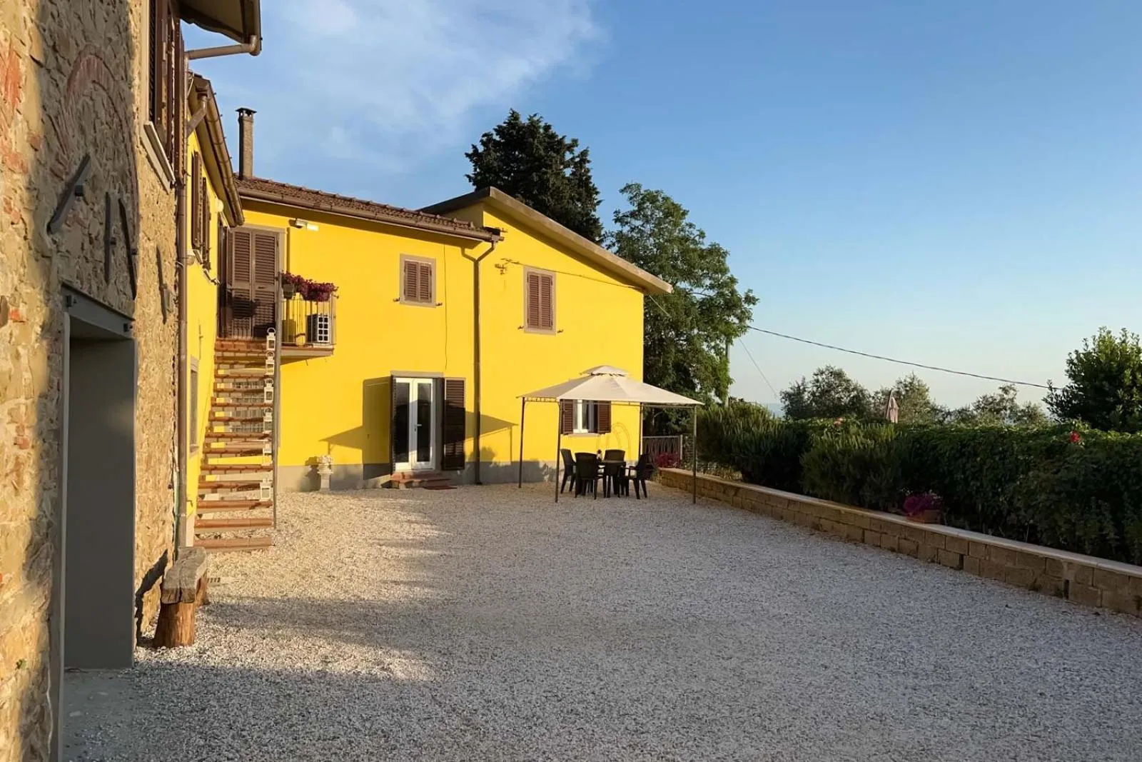 Property building in il Podere La Casina