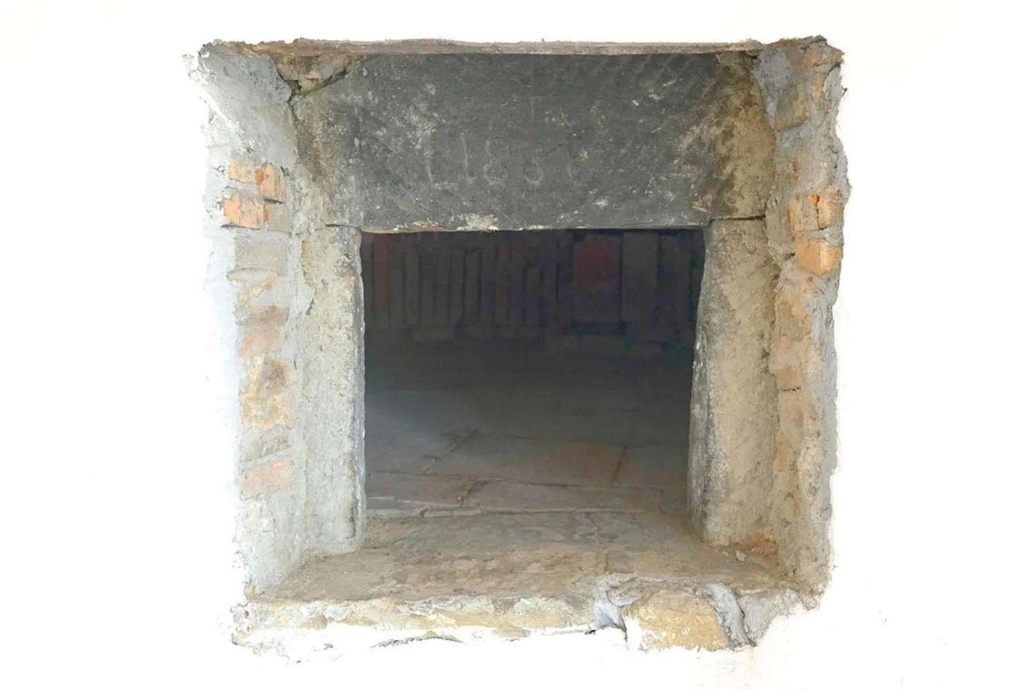 Decorative detail in il Podere La Casina