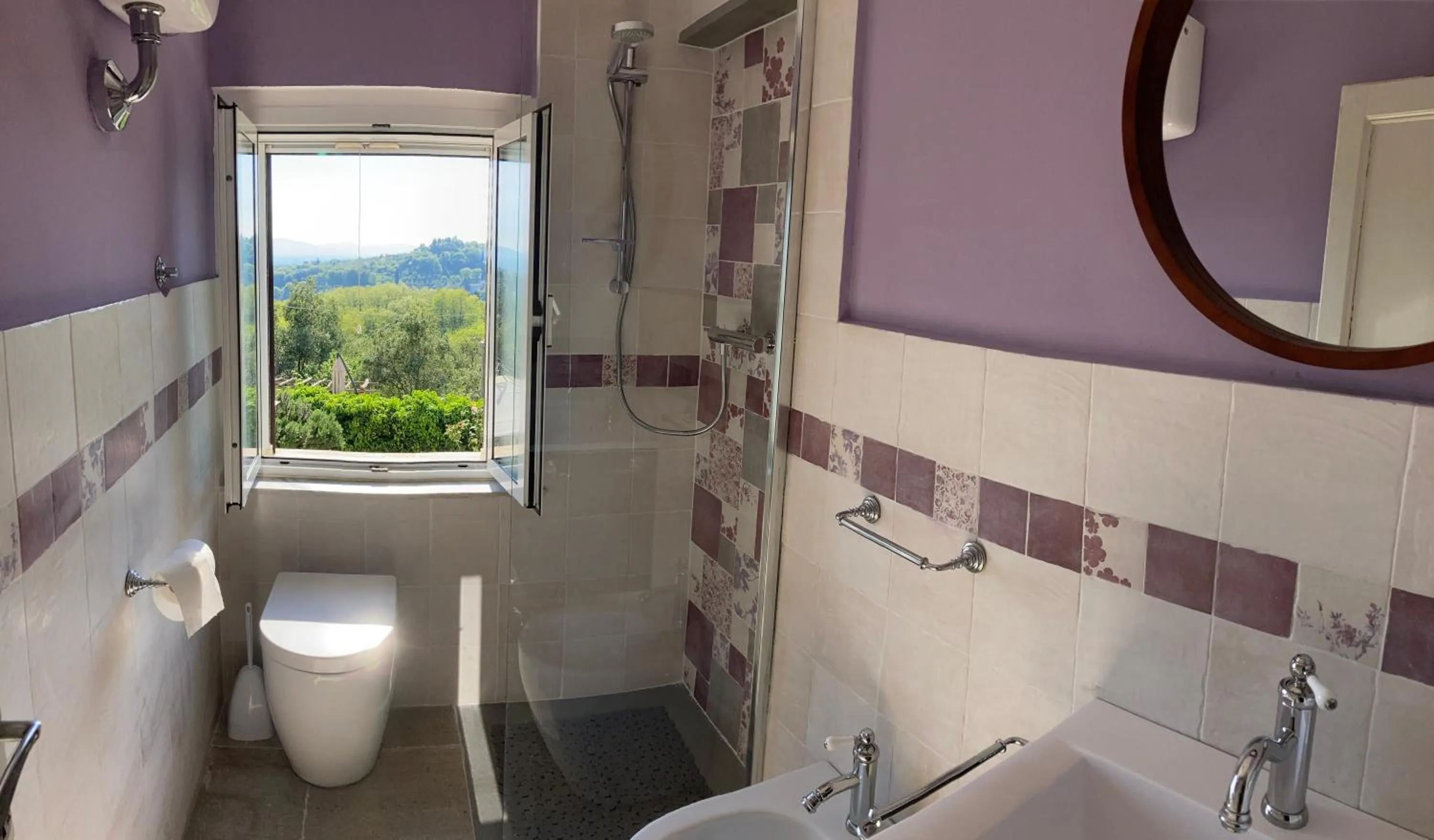 Bathroom in il Podere La Casina