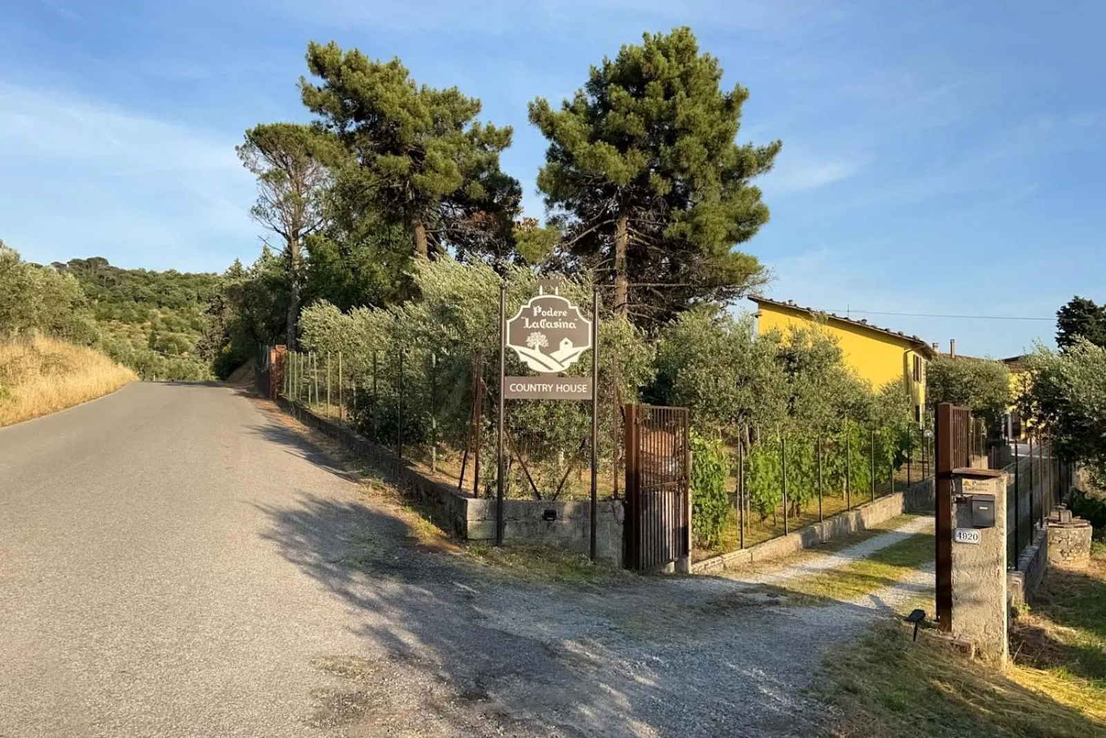 Property logo or sign in il Podere La Casina