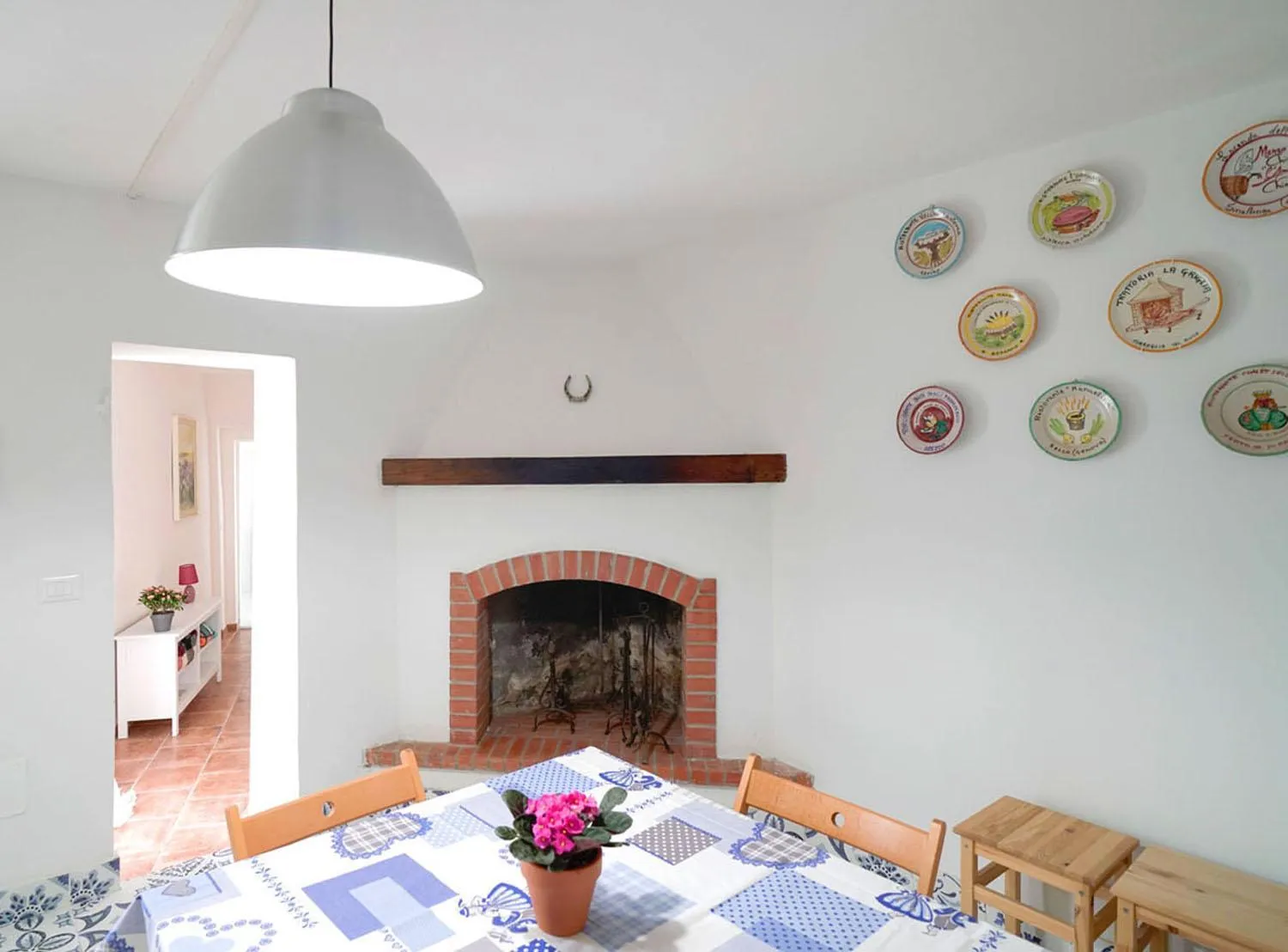 Kitchen or kitchenette in il Podere La Casina