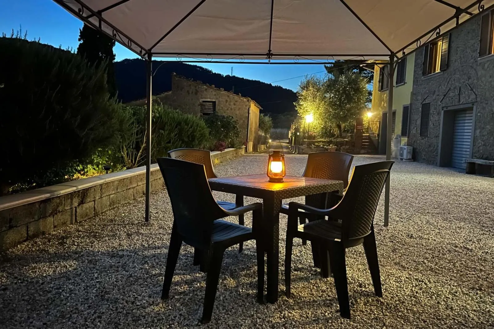 Patio in il Podere La Casina