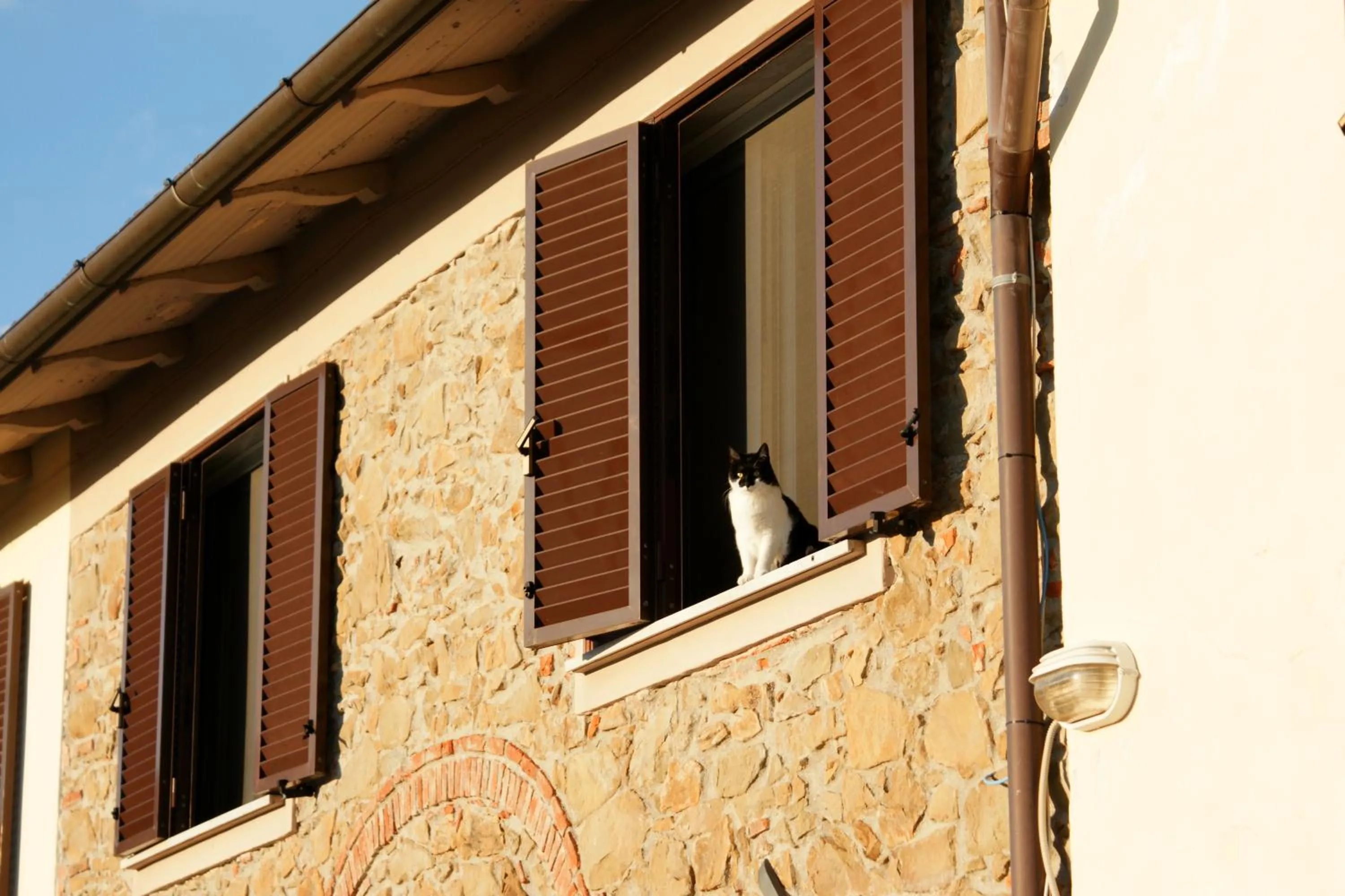 Property building in il Podere La Casina