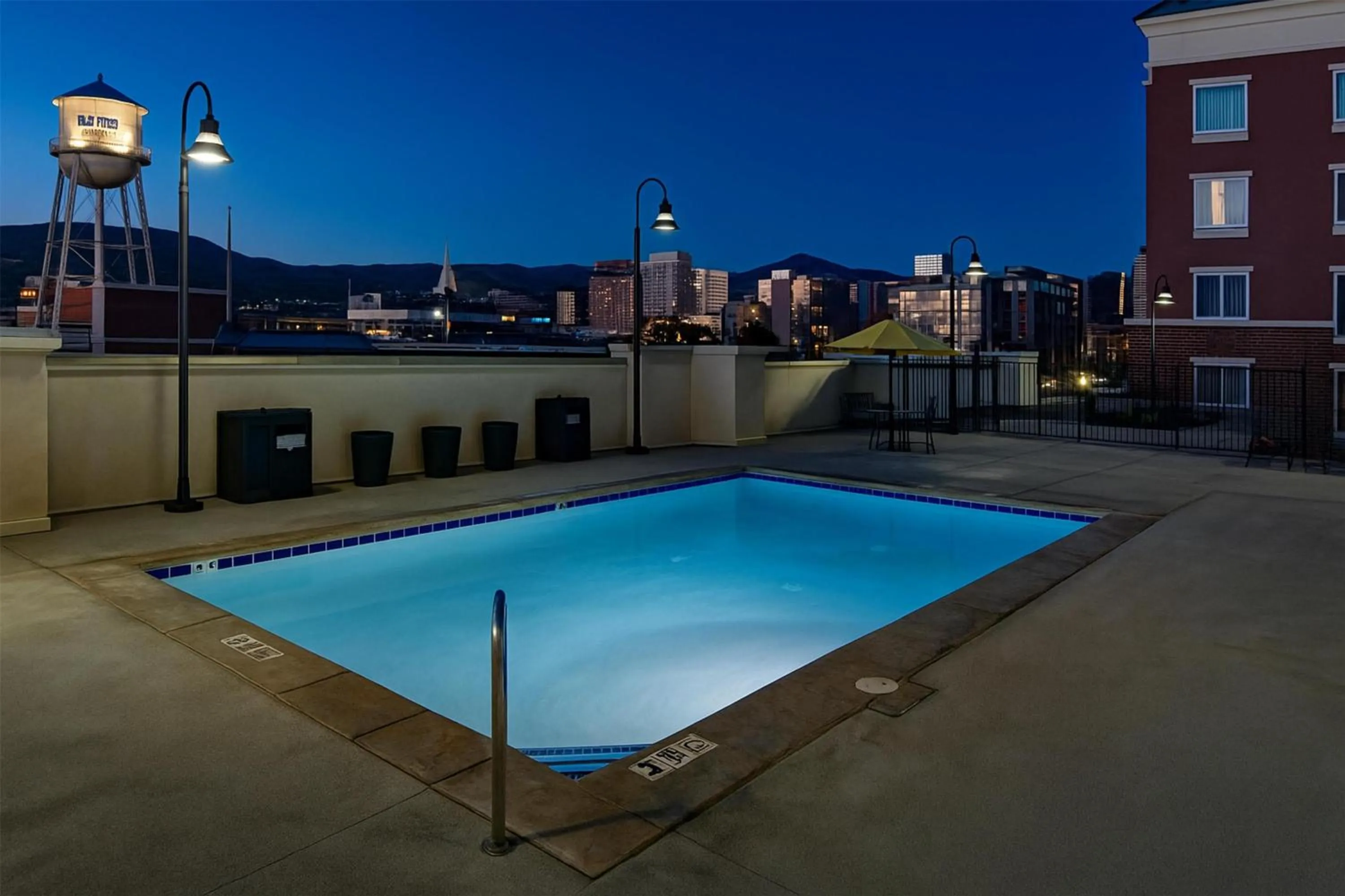 Pool view in Homewood Suites by Hilton Salt Lake City Downtown