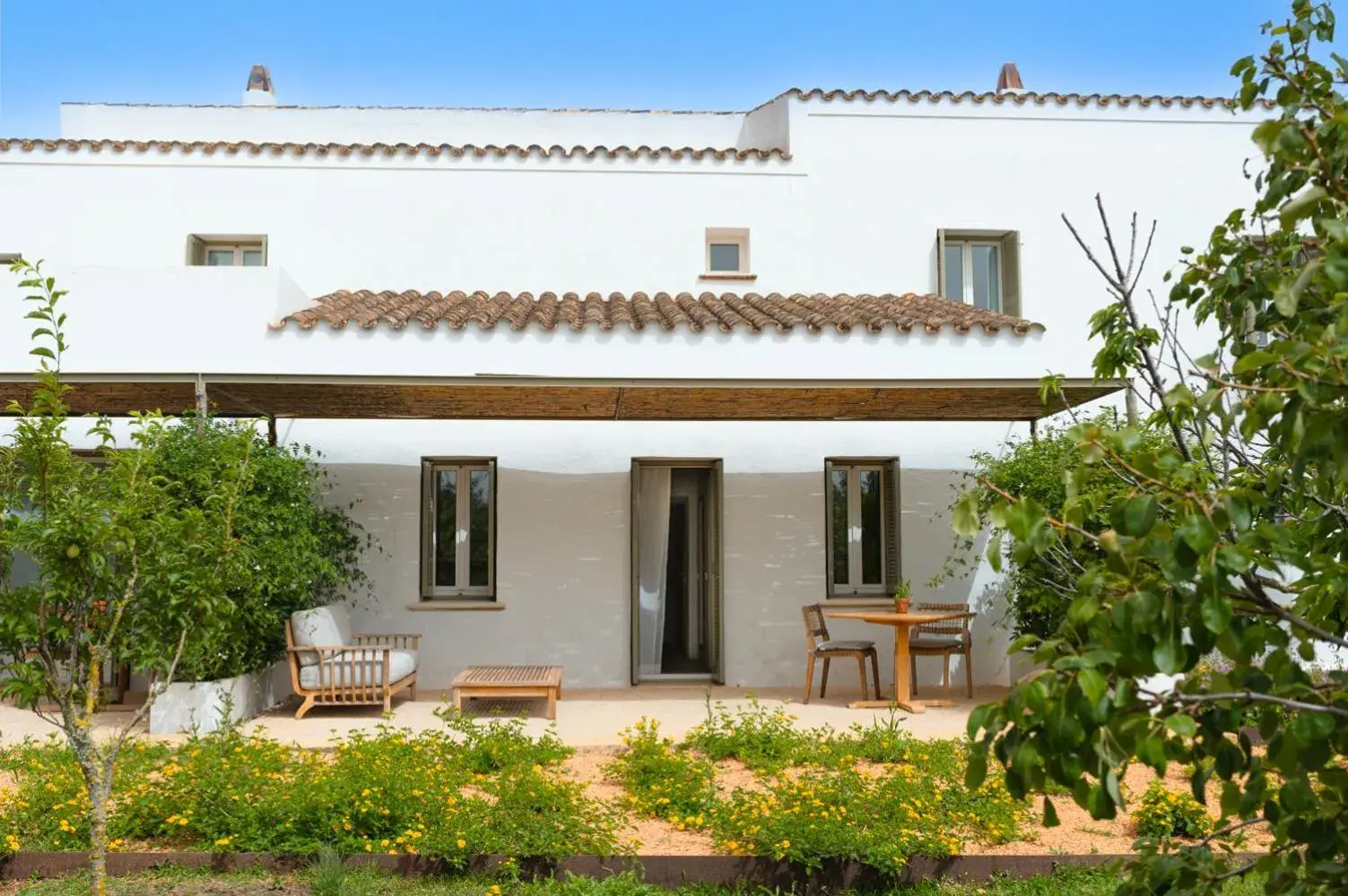 Double Room with Garden View in Torralbenc, a Small Luxury Hotel of the World Double Room with Garden View in Torralbenc, a Small Luxury Hotel of the World