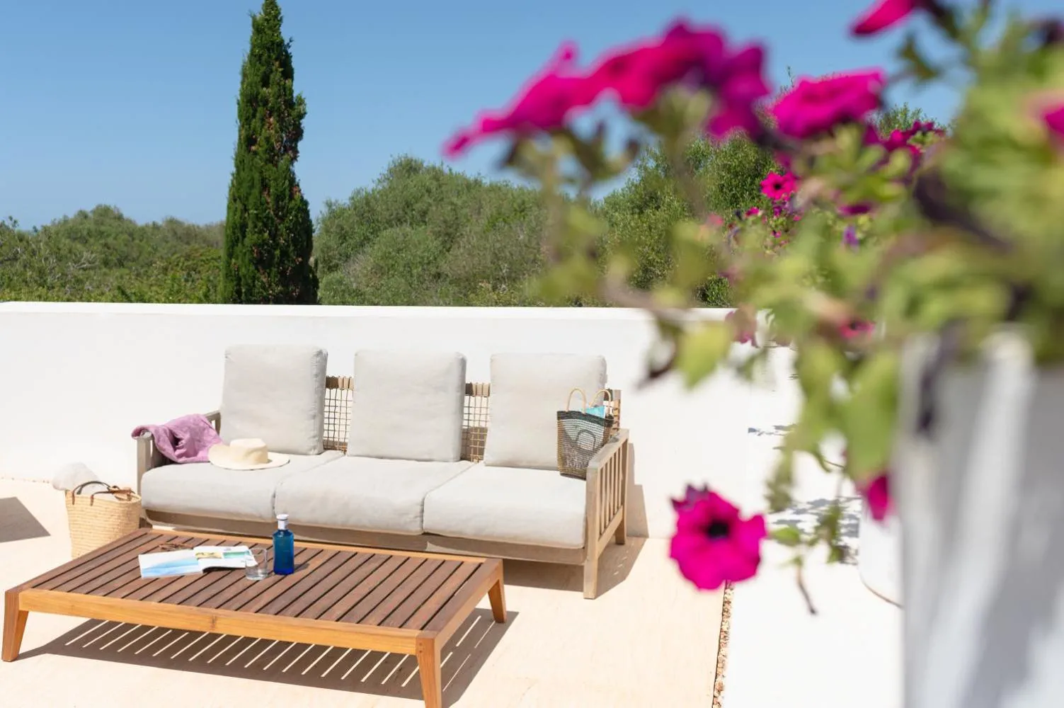 Superior Double Room with Garden View in Torralbenc, a Small Luxury Hotel of the World