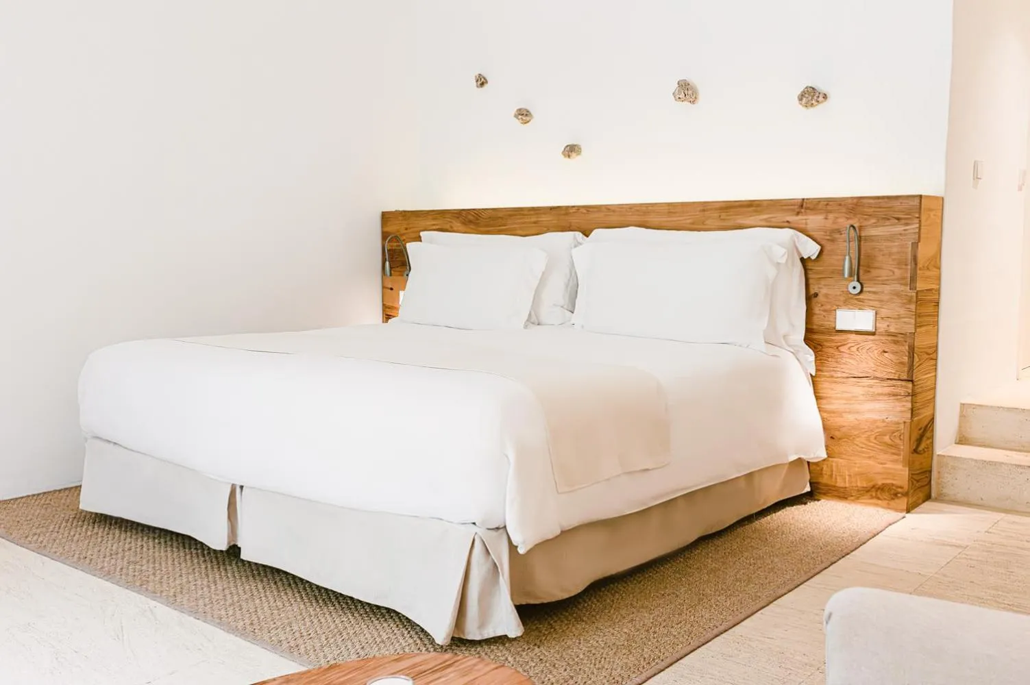 Double Room with Garden View in Torralbenc, a Small Luxury Hotel of the World