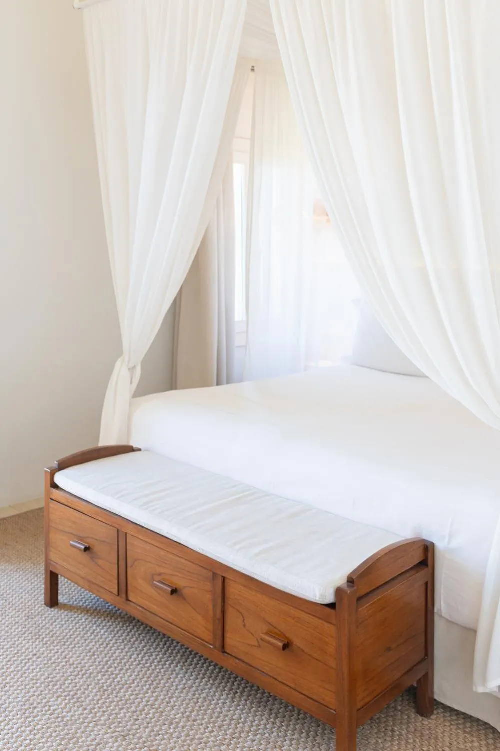 Deluxe Double Room with Sea View in Torralbenc, a Small Luxury Hotel of the World