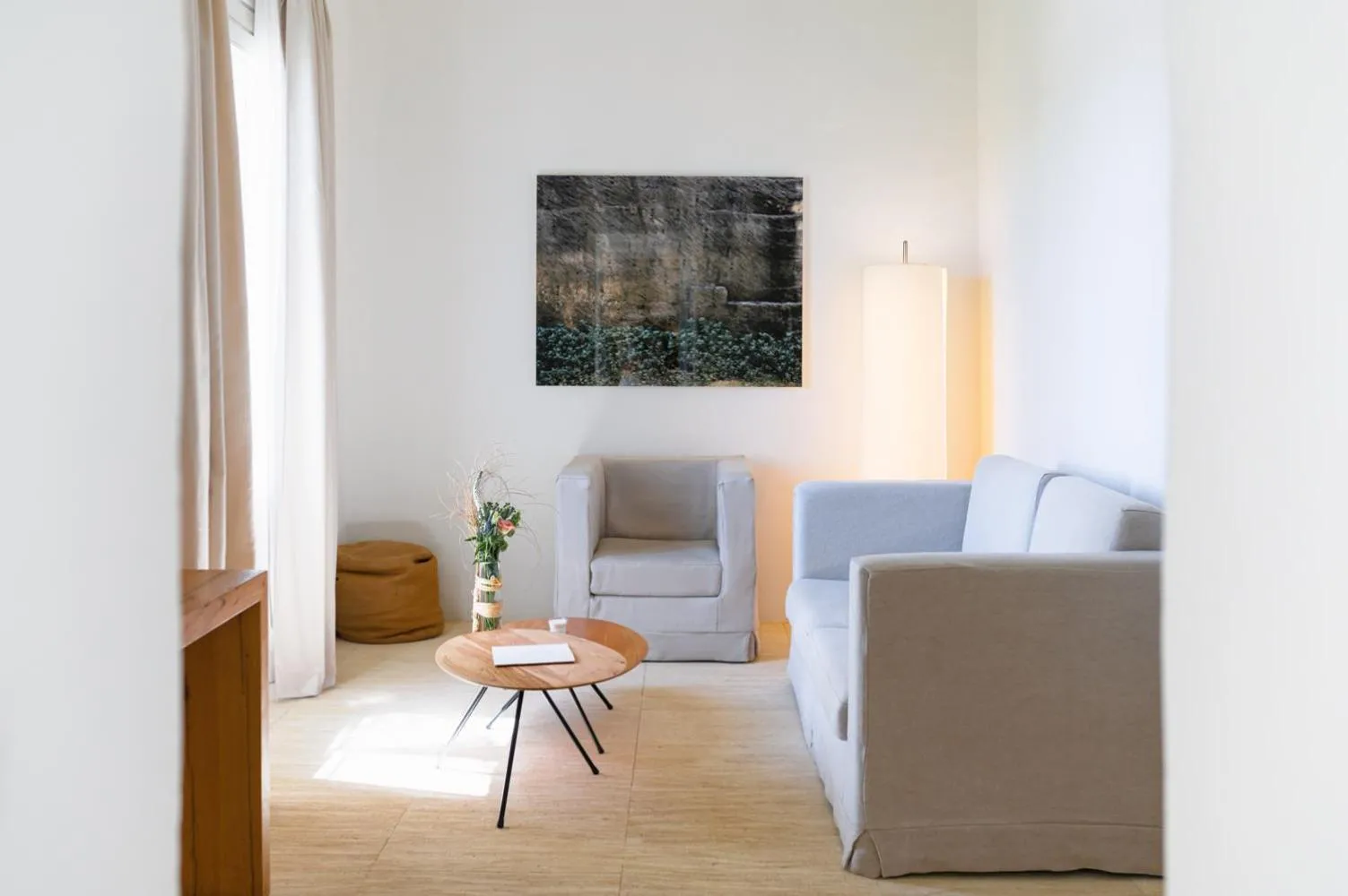 Deluxe Double Room with Sea View in Torralbenc, a Small Luxury Hotel of the World