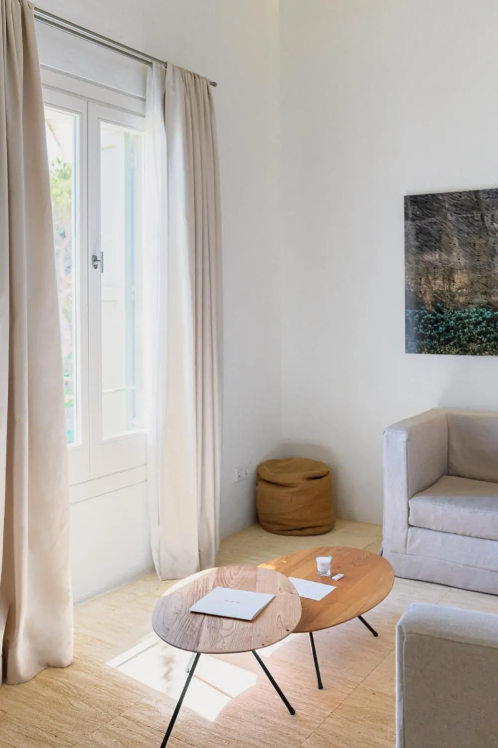 Deluxe Double Room with Sea View in Torralbenc, a Small Luxury Hotel of the World