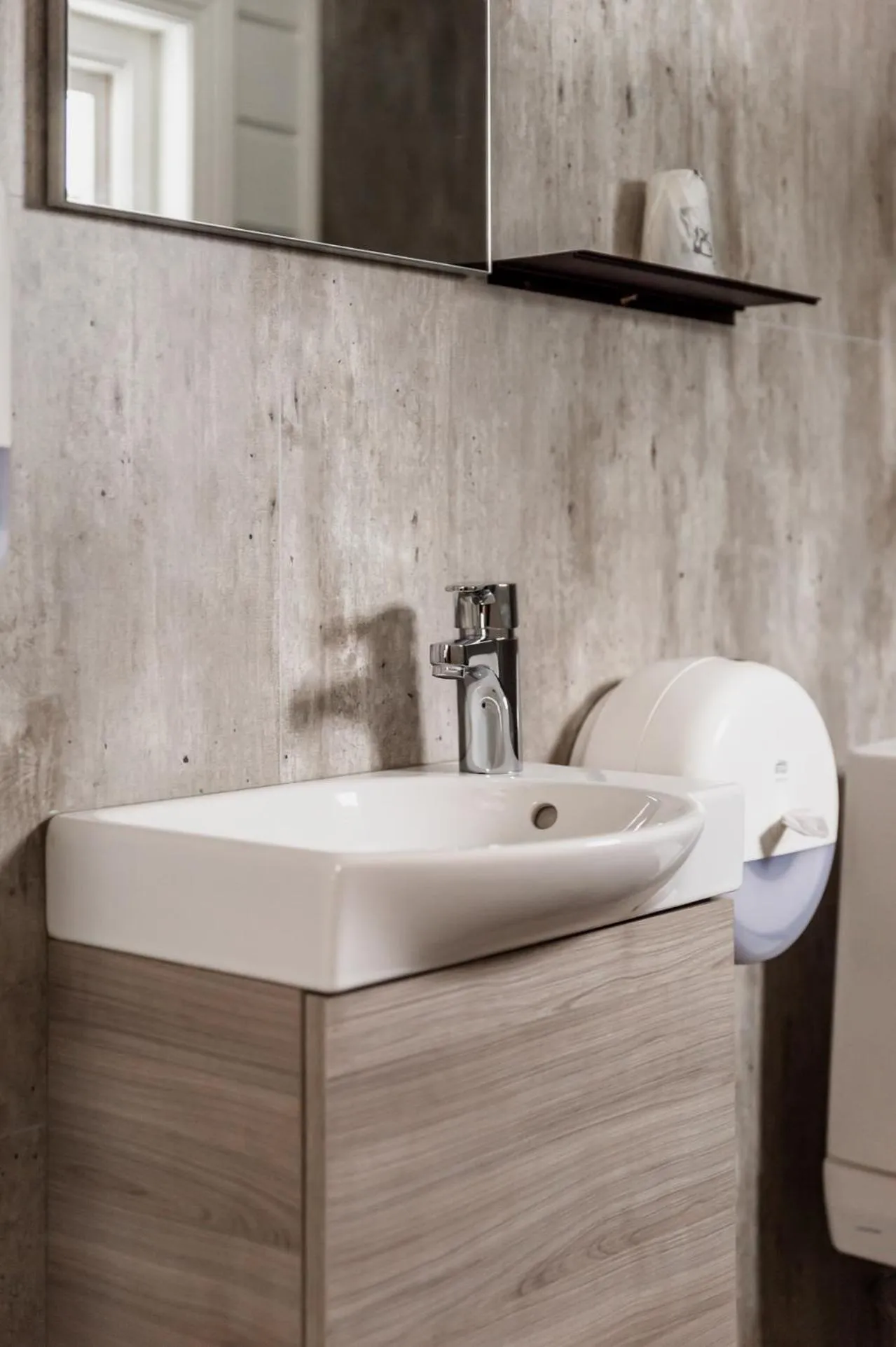 Bathroom in Namsentunet