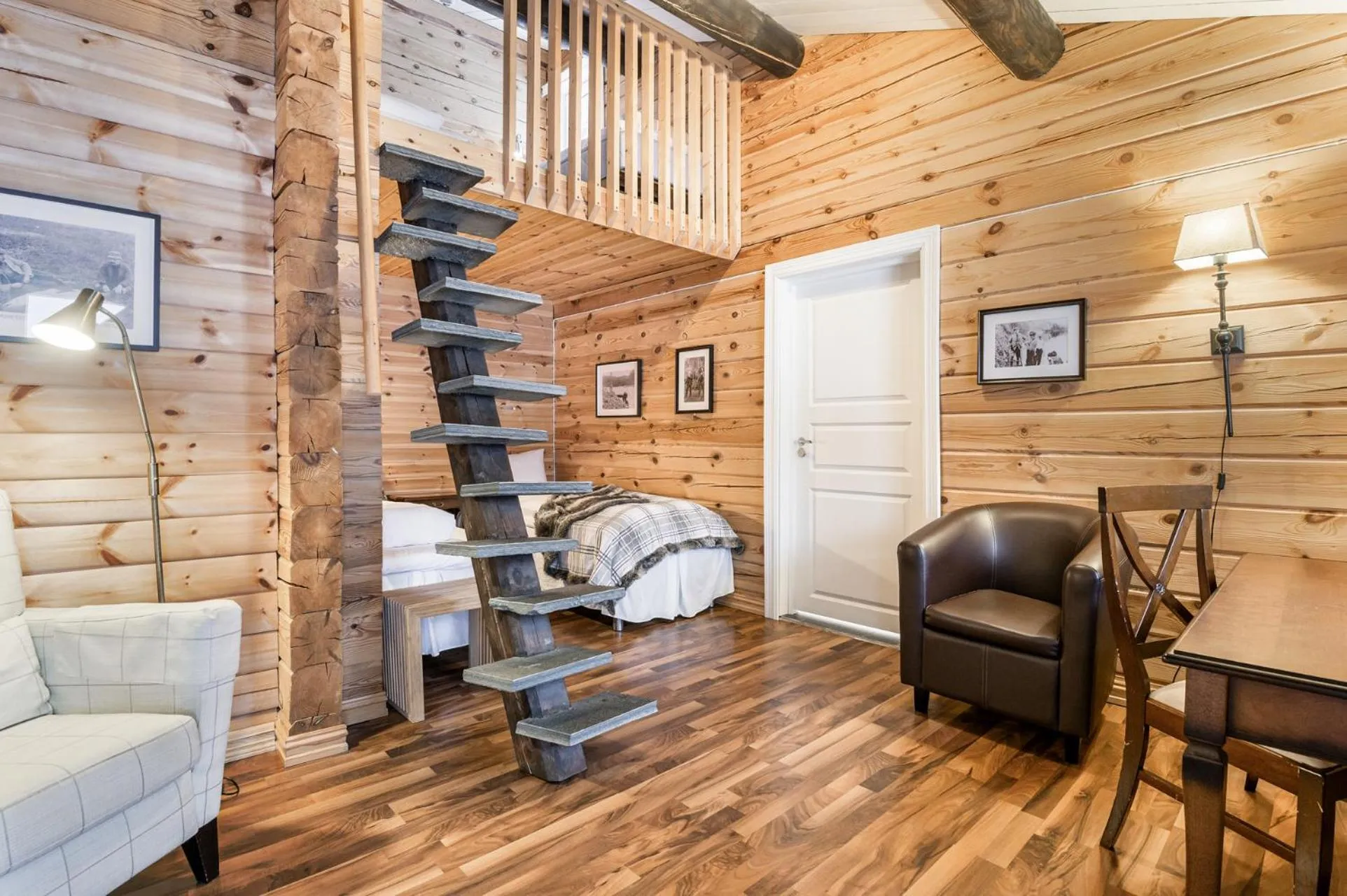 Photo of the whole room in Namsentunet