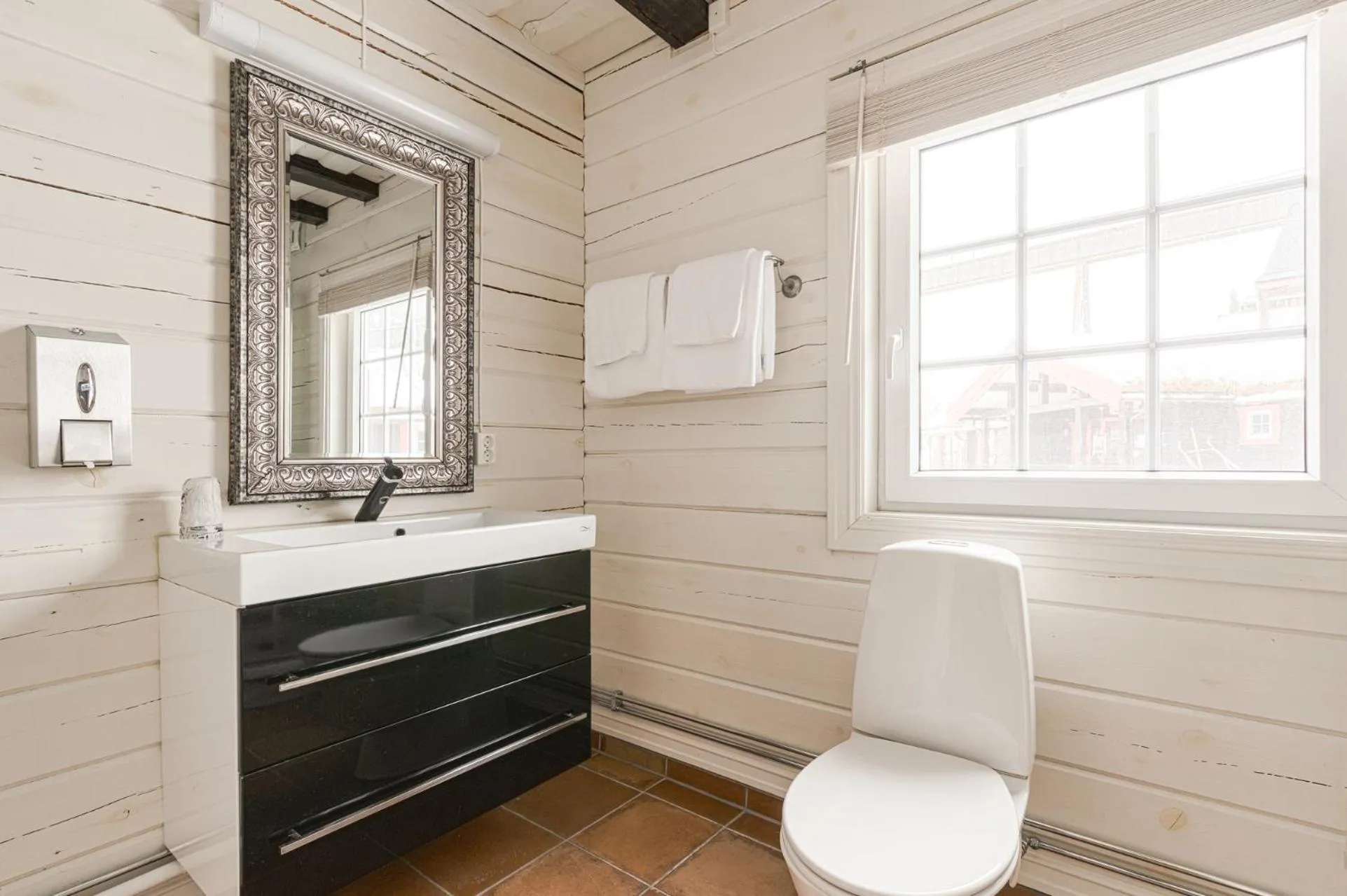 Bathroom in Namsentunet