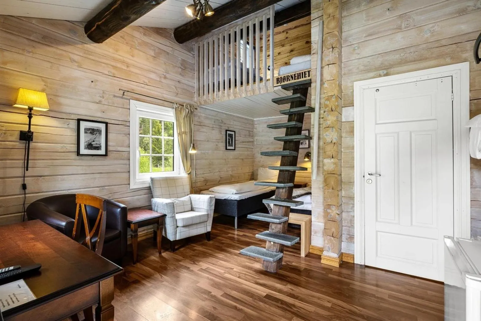 Bedroom in Namsentunet