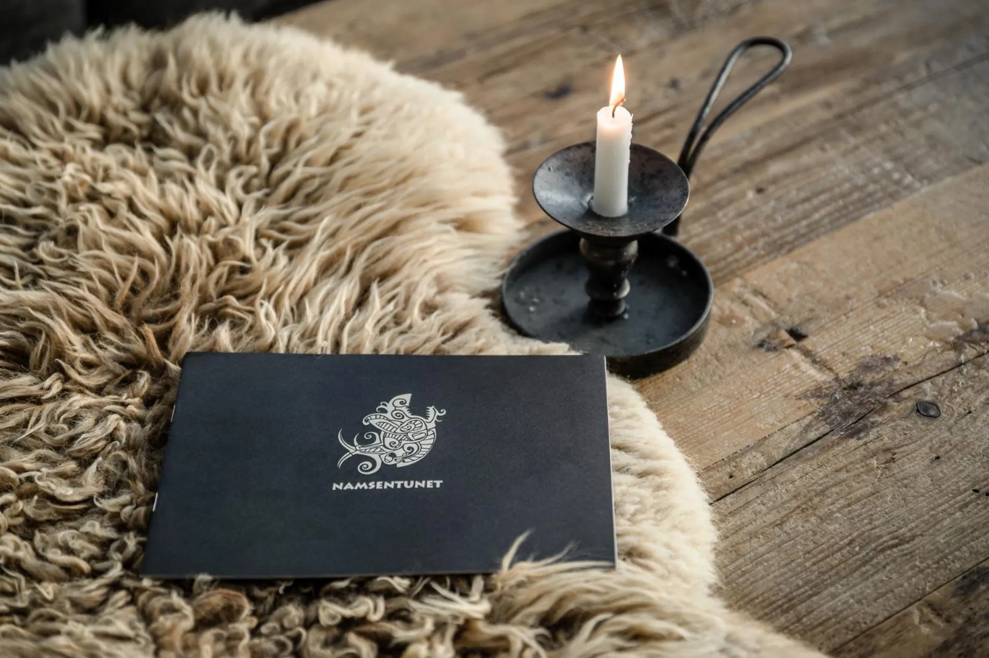 Decorative detail in Namsentunet