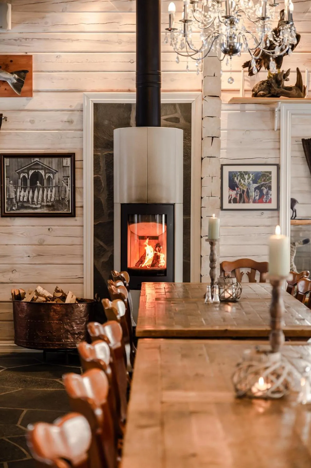 Restaurant/places to eat in Namsentunet