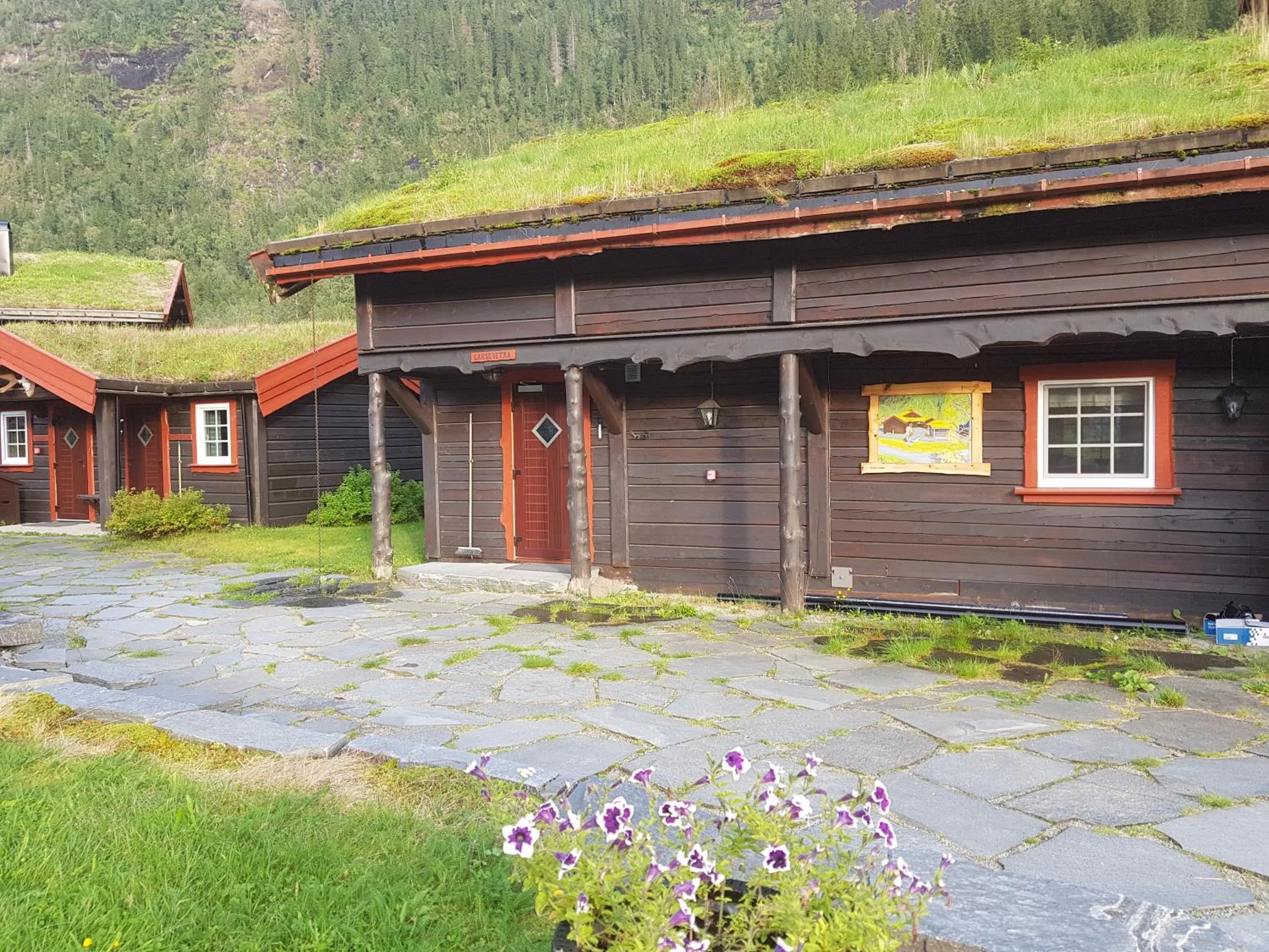 Property building in Namsentunet