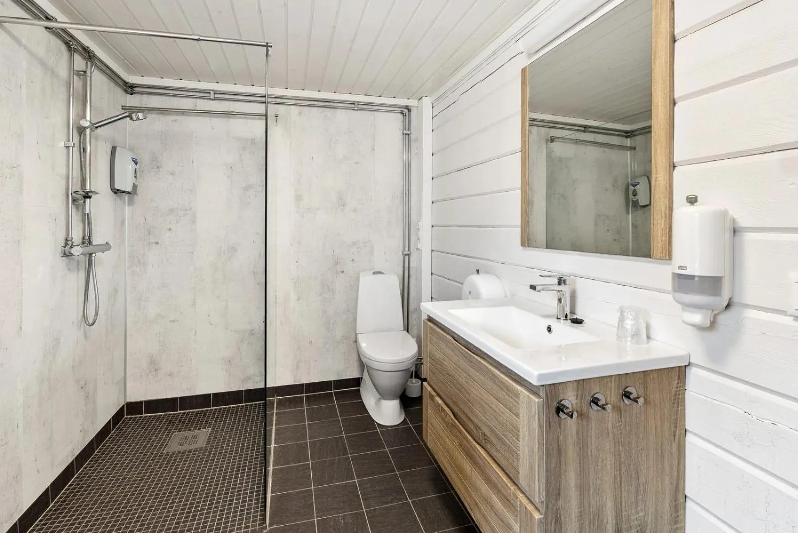 Bathroom in Namsentunet