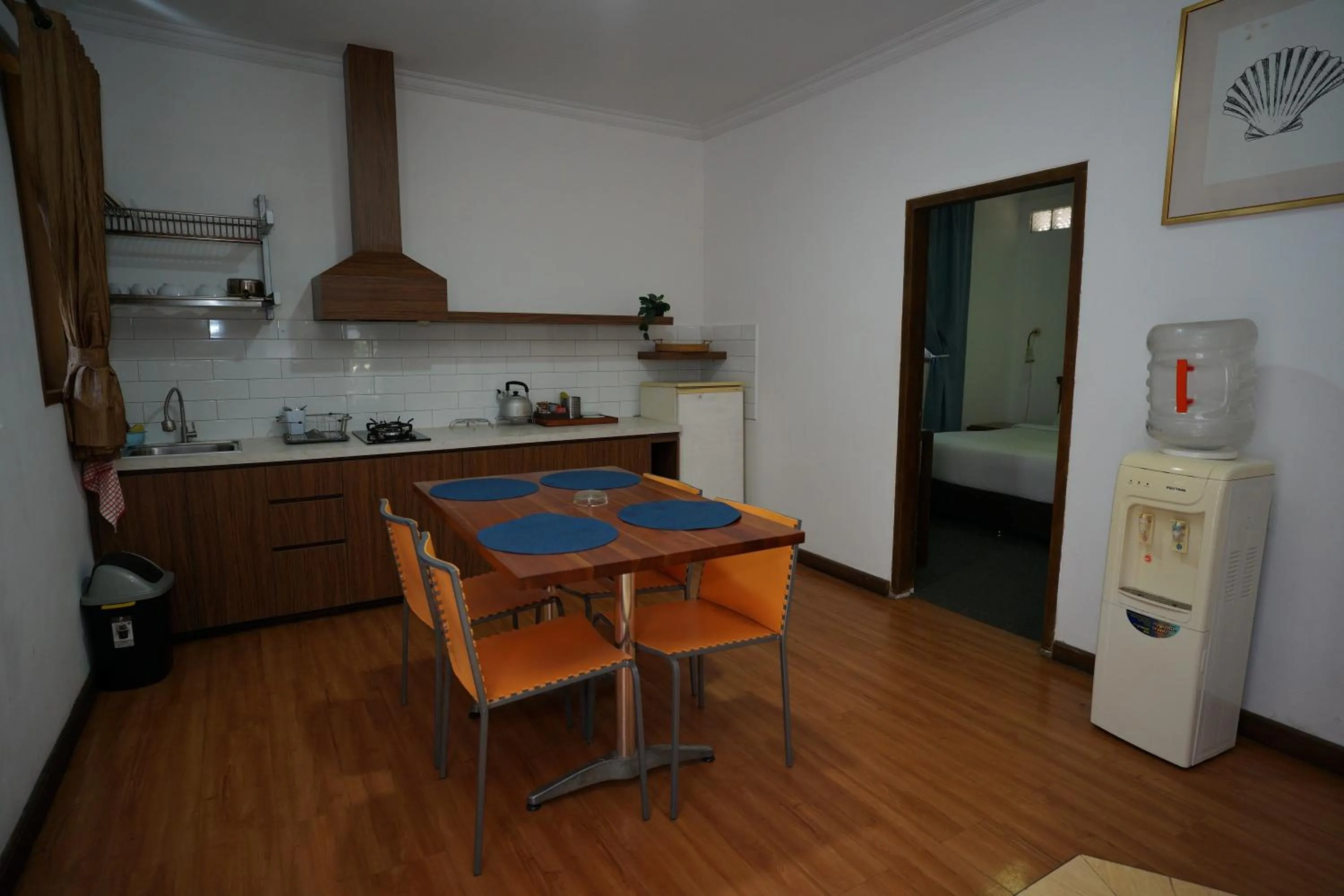 Kitchen or kitchenette in Citere Resort Hotel