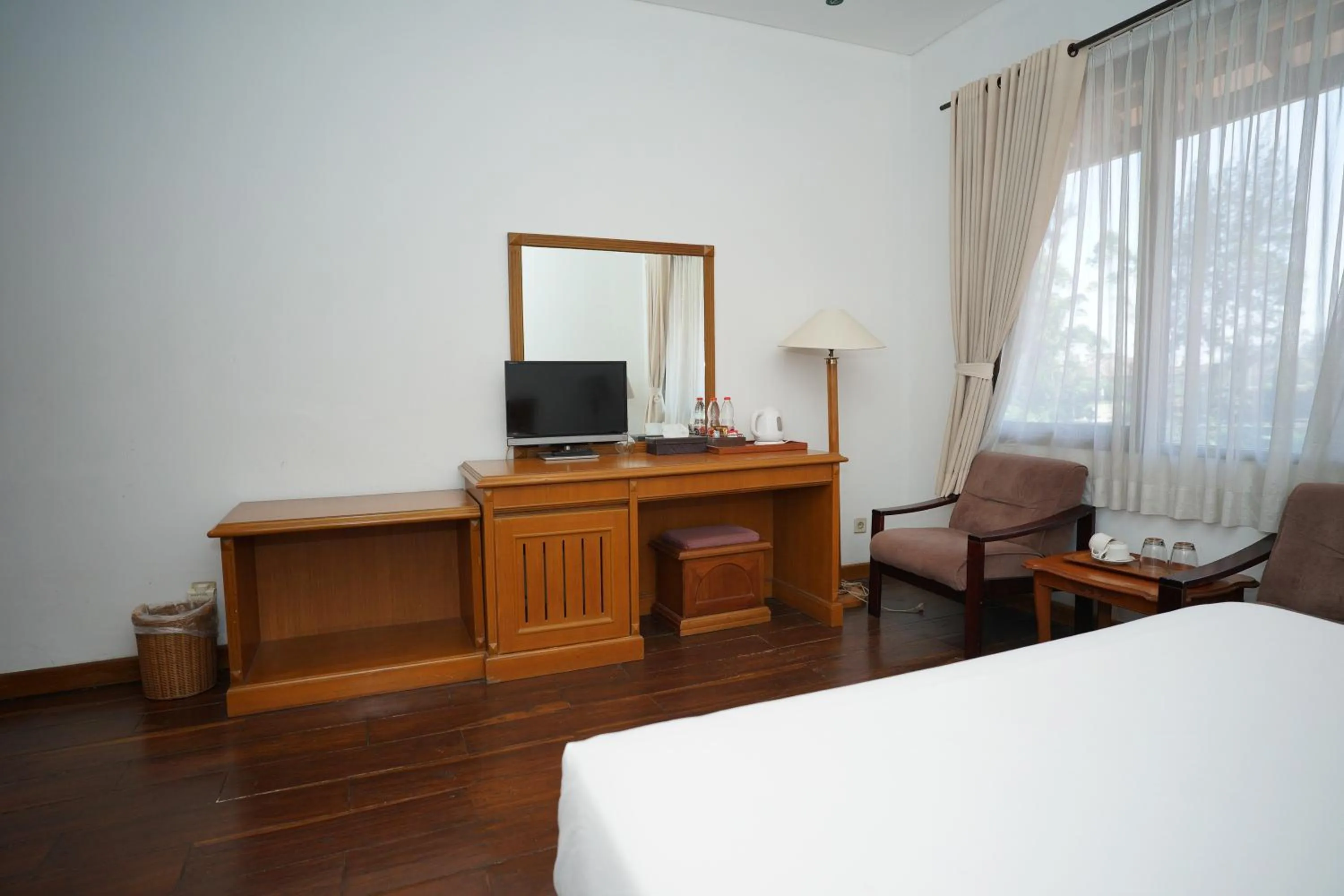 Bed in Citere Resort Hotel