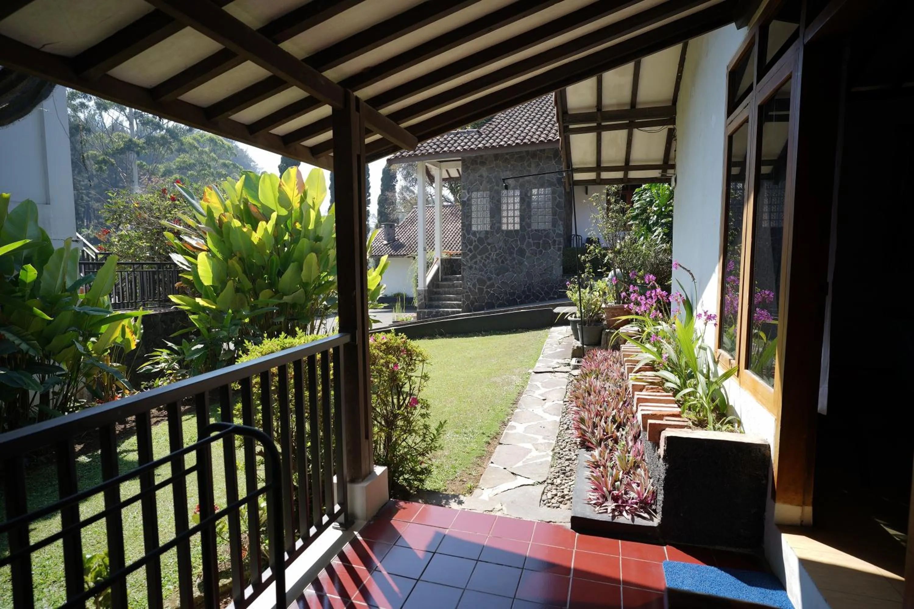 Garden in Citere Resort Hotel