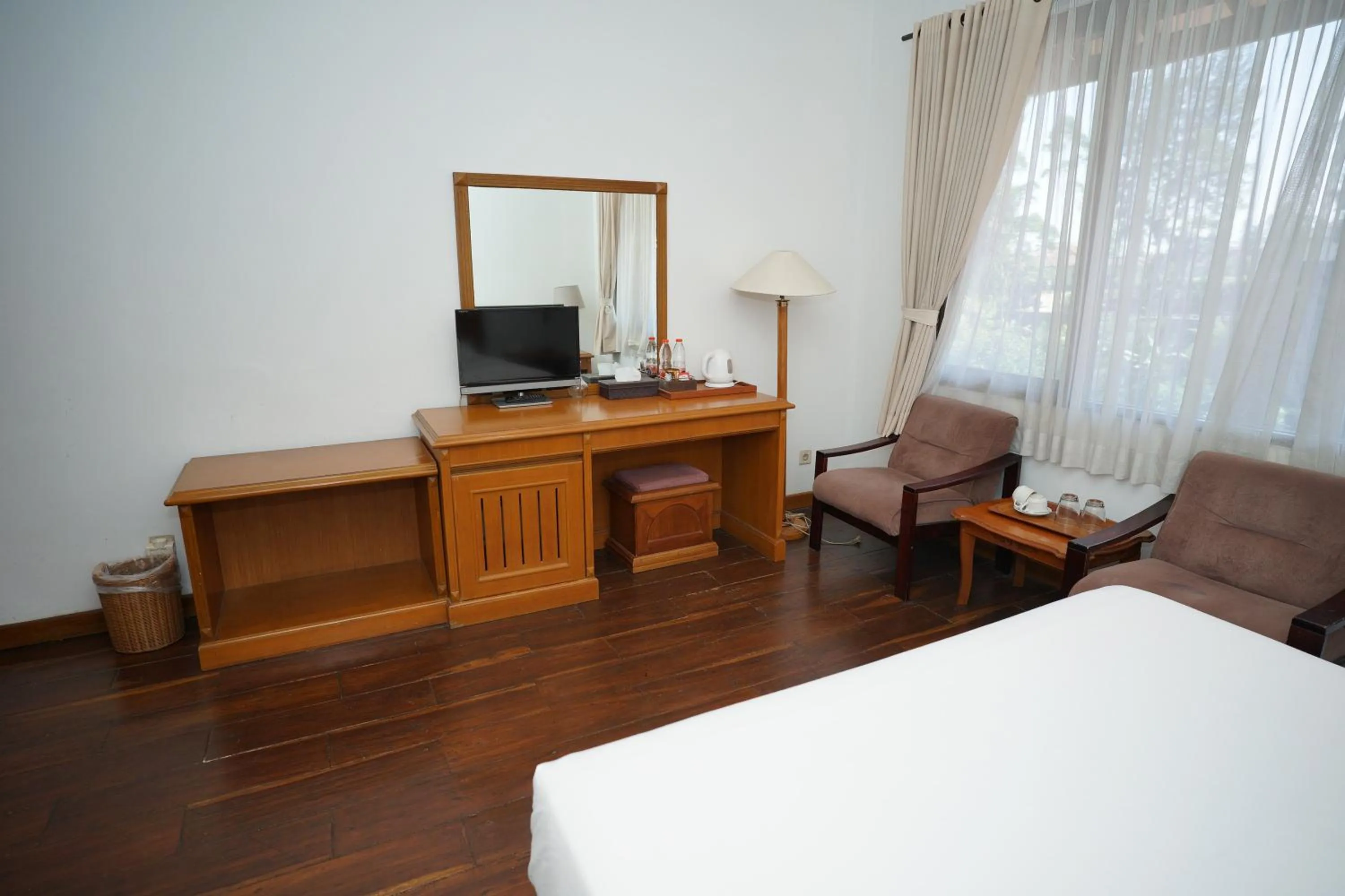 Bed in Citere Resort Hotel