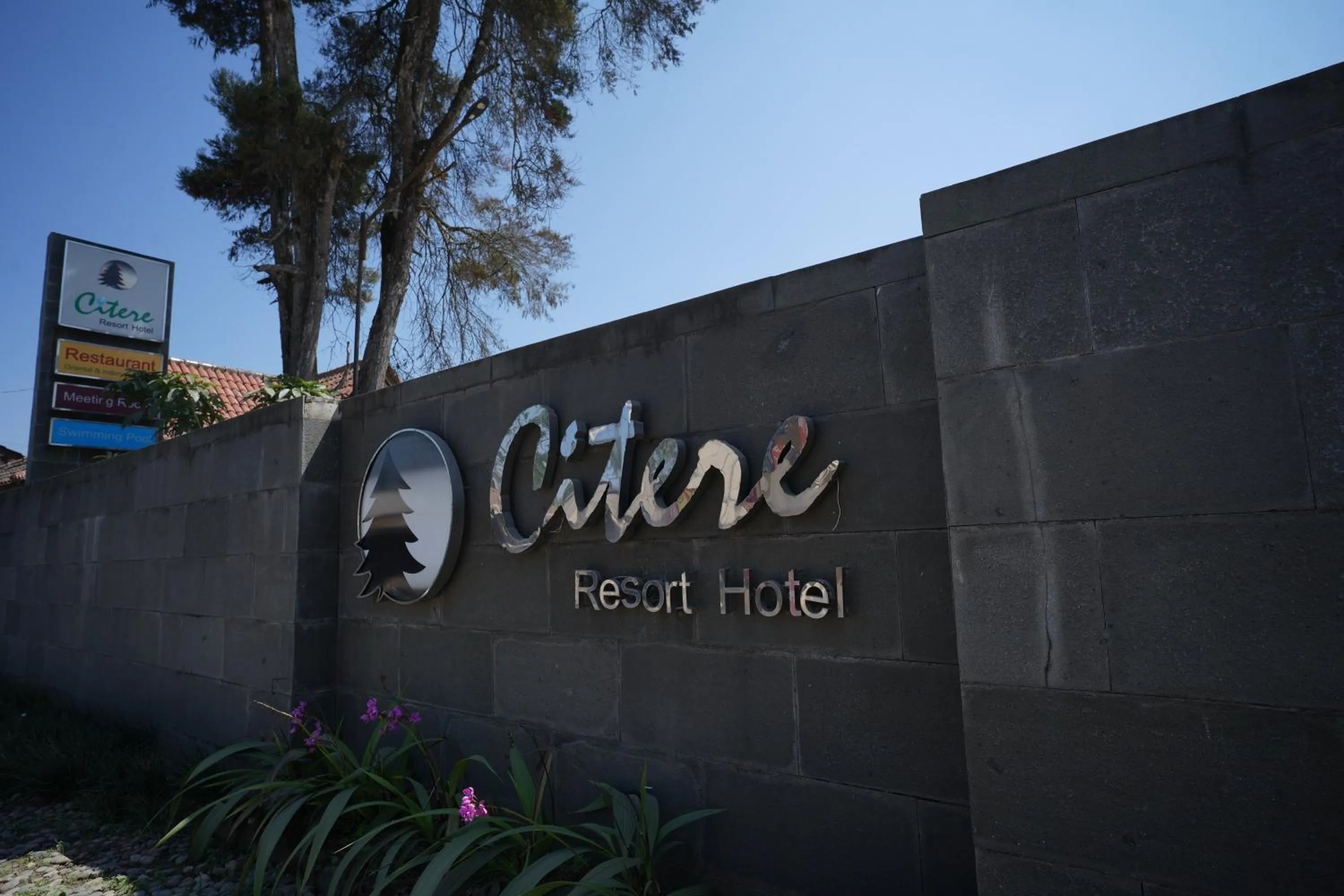 Property logo or sign in Citere Resort Hotel