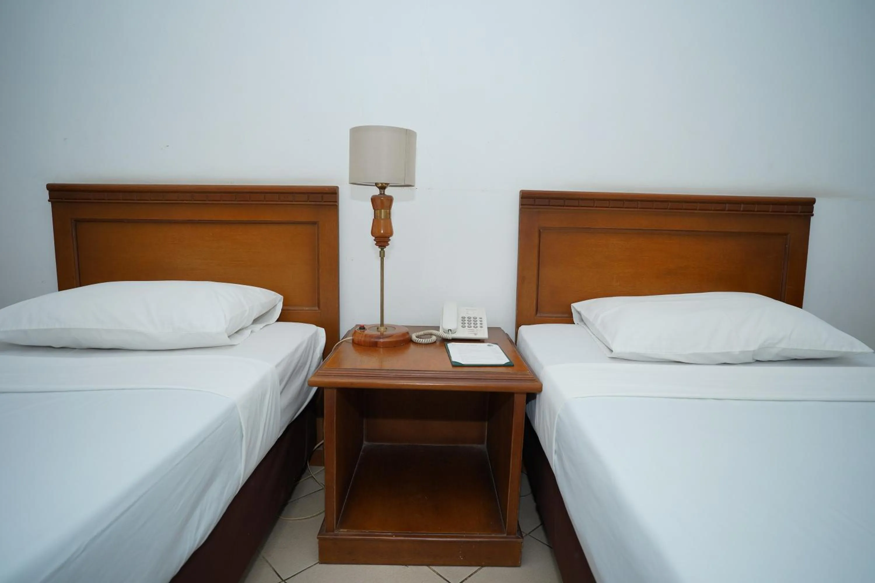 Bed in Citere Resort Hotel