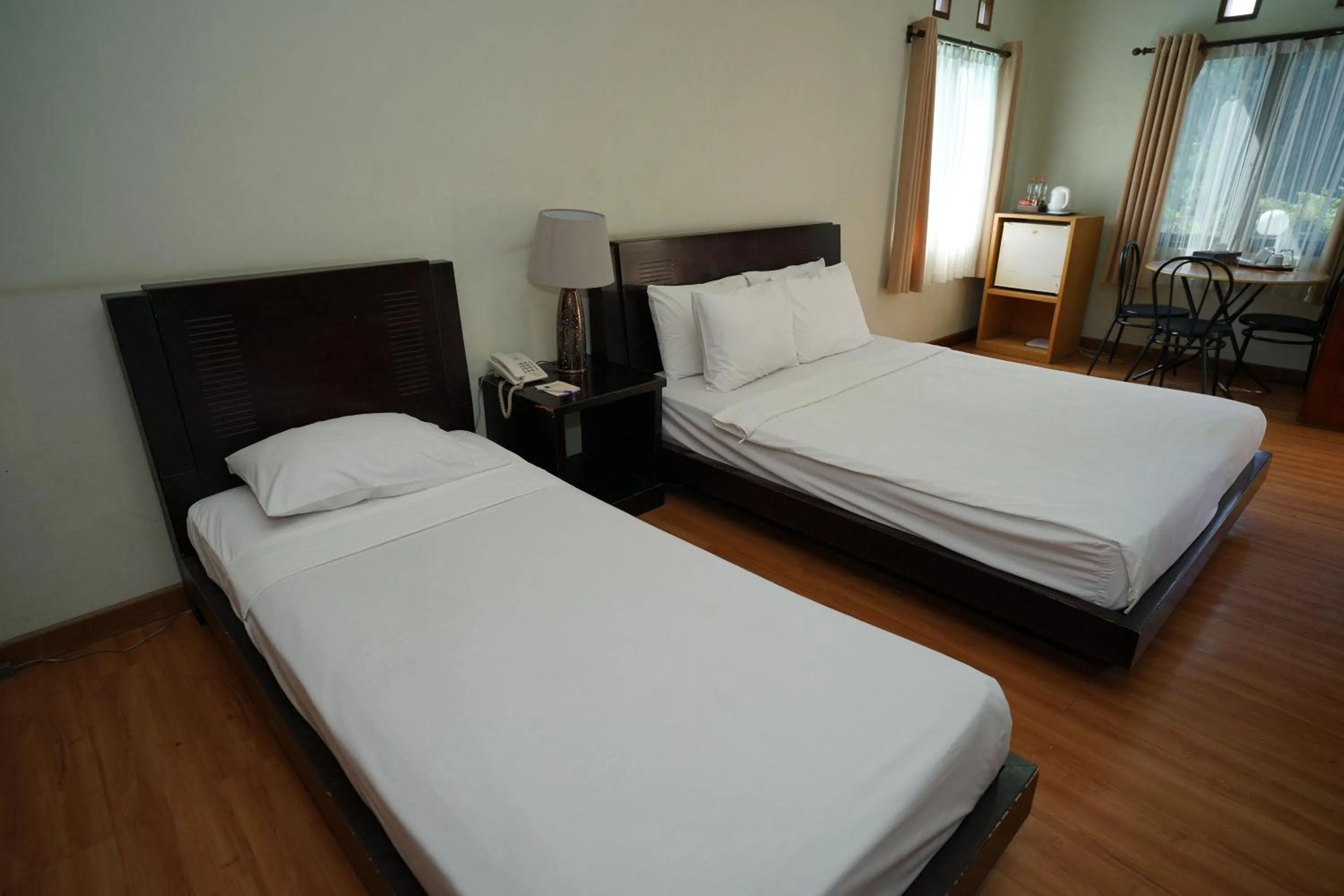 Bed in Citere Resort Hotel