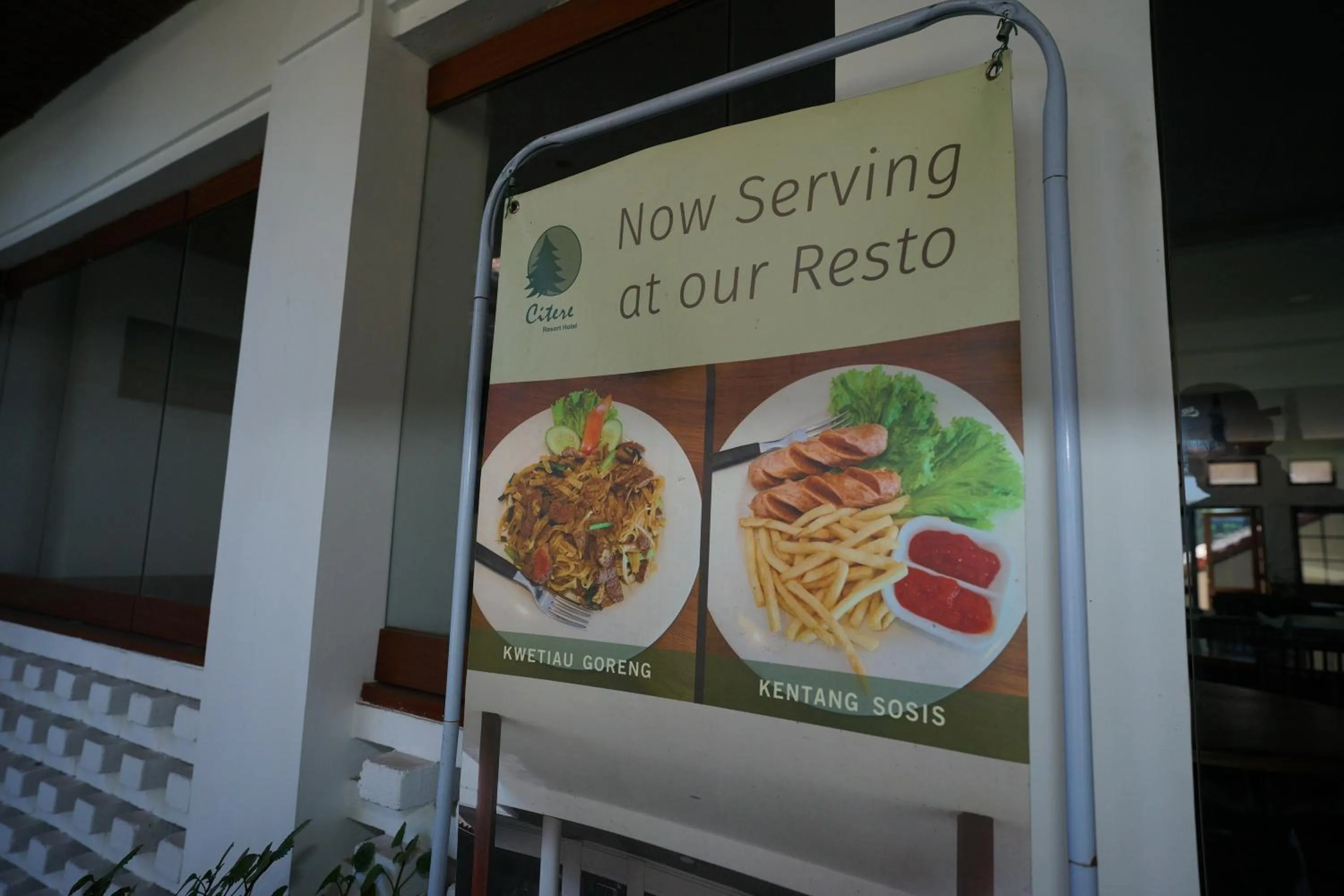 Food and drinks in Citere Resort Hotel