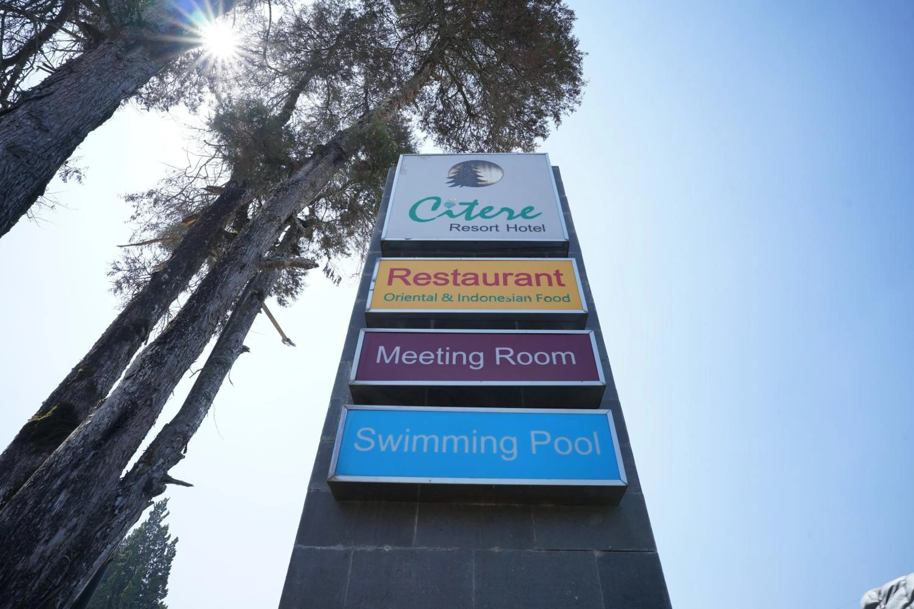 Property logo or sign in Citere Resort Hotel