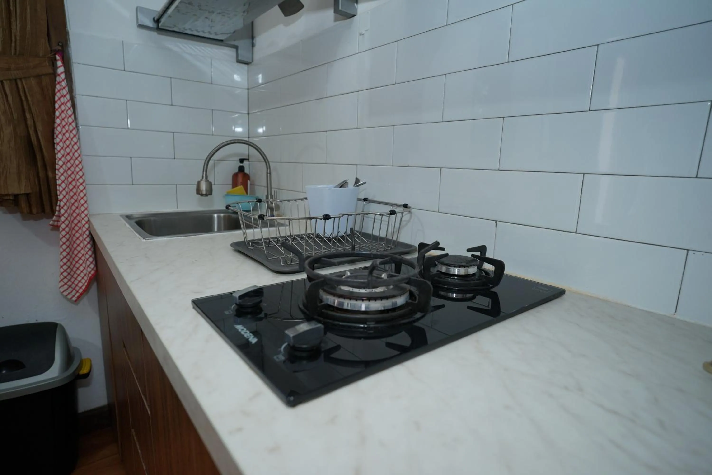 Kitchen or kitchenette in Citere Resort Hotel