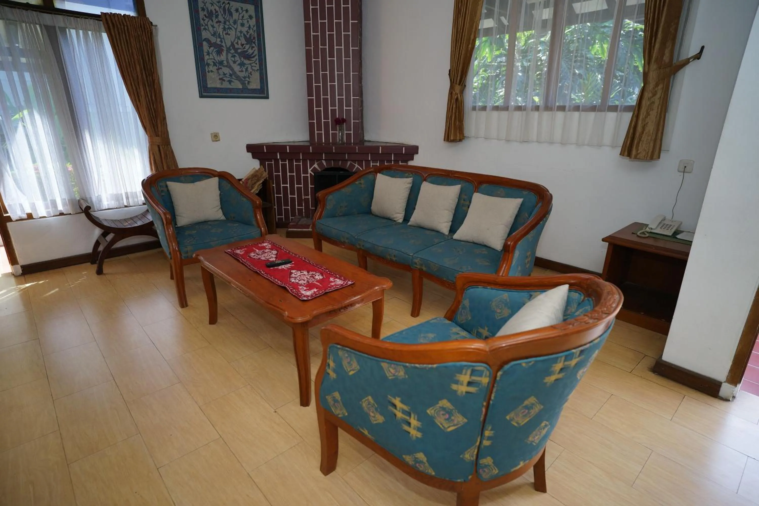 Living room in Citere Resort Hotel