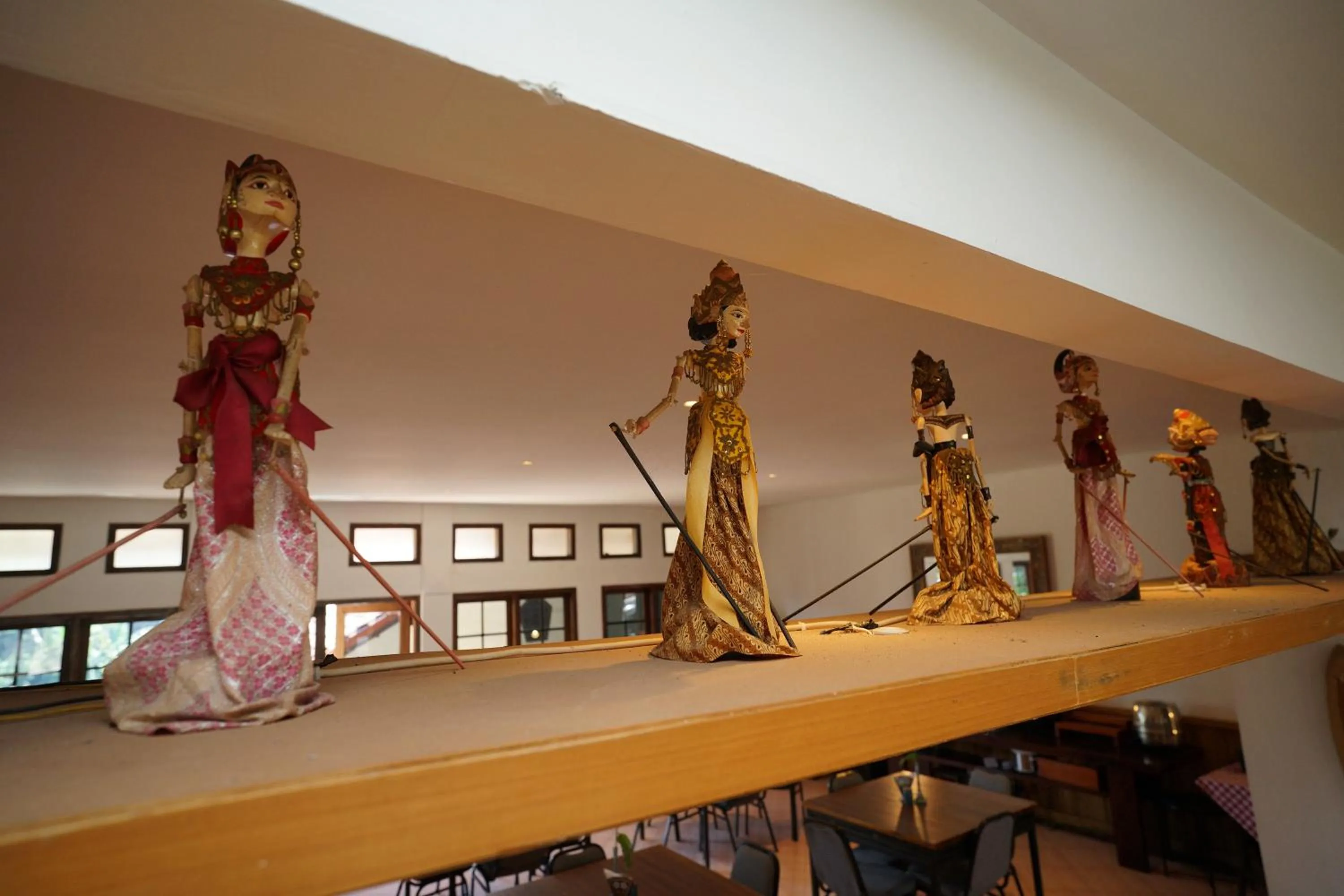 Decorative detail in Citere Resort Hotel