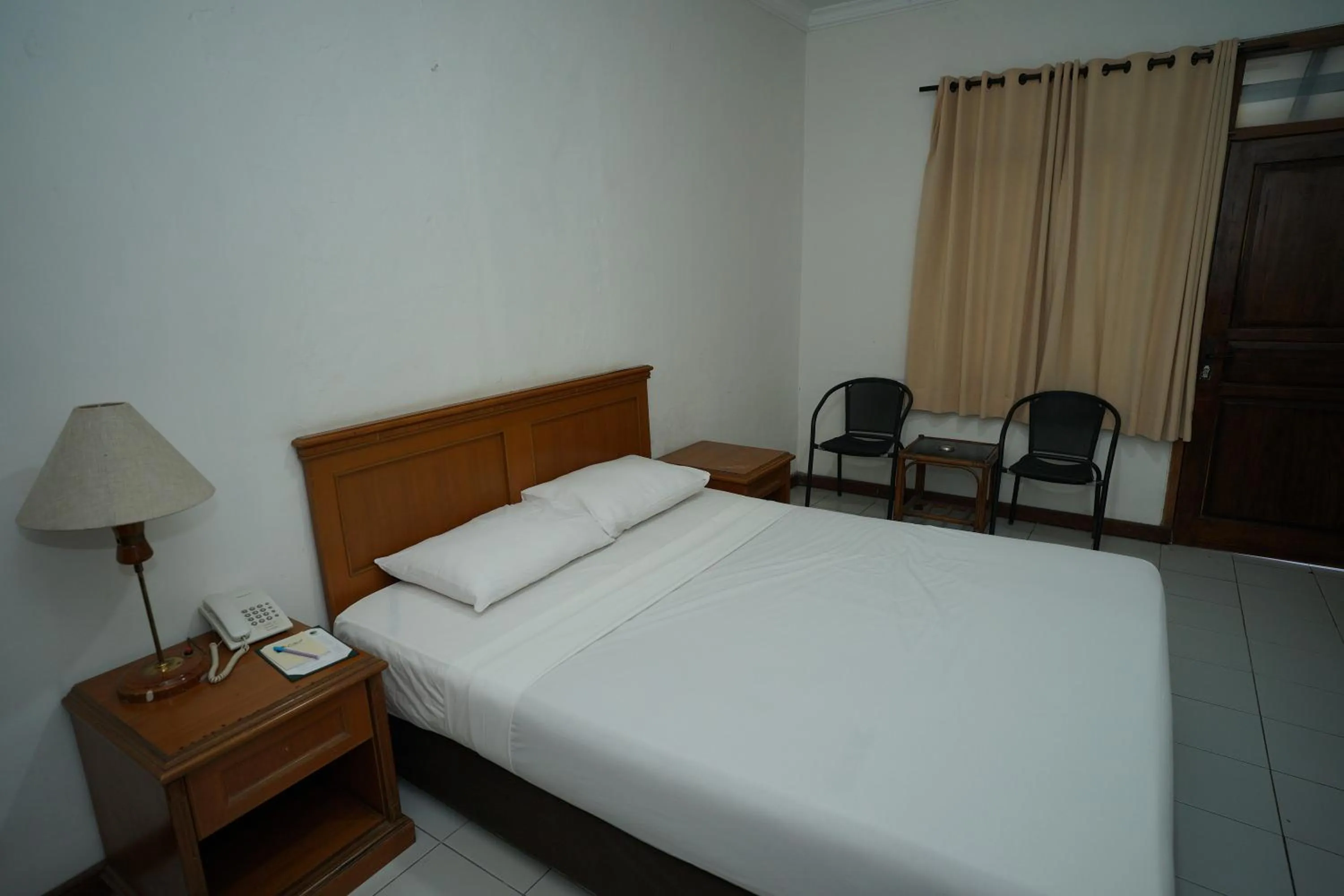 Bed in Citere Resort Hotel
