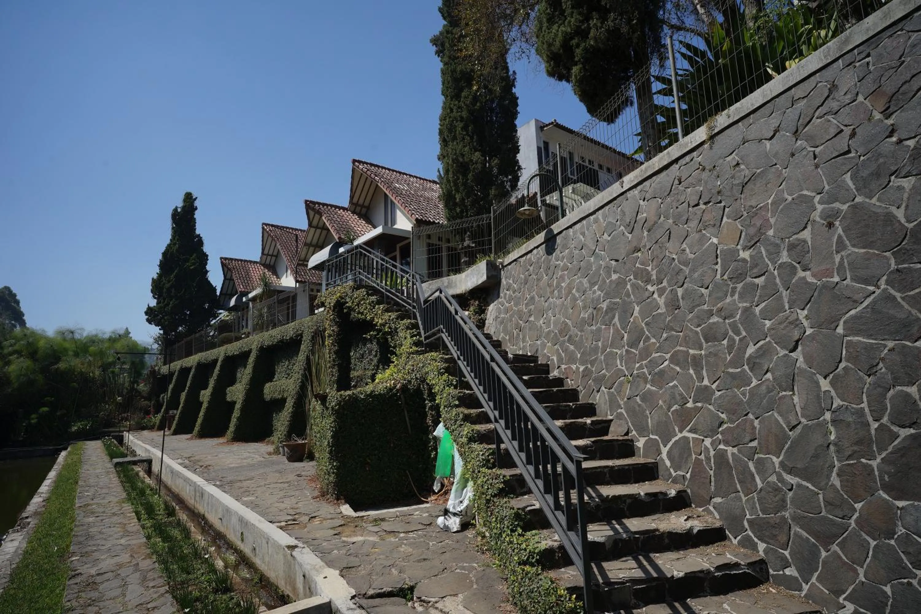 Garden in Citere Resort Hotel