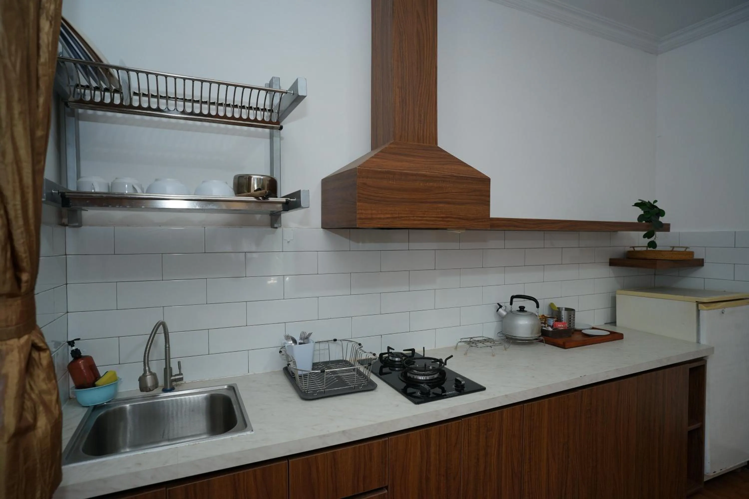 Kitchen or kitchenette in Citere Resort Hotel