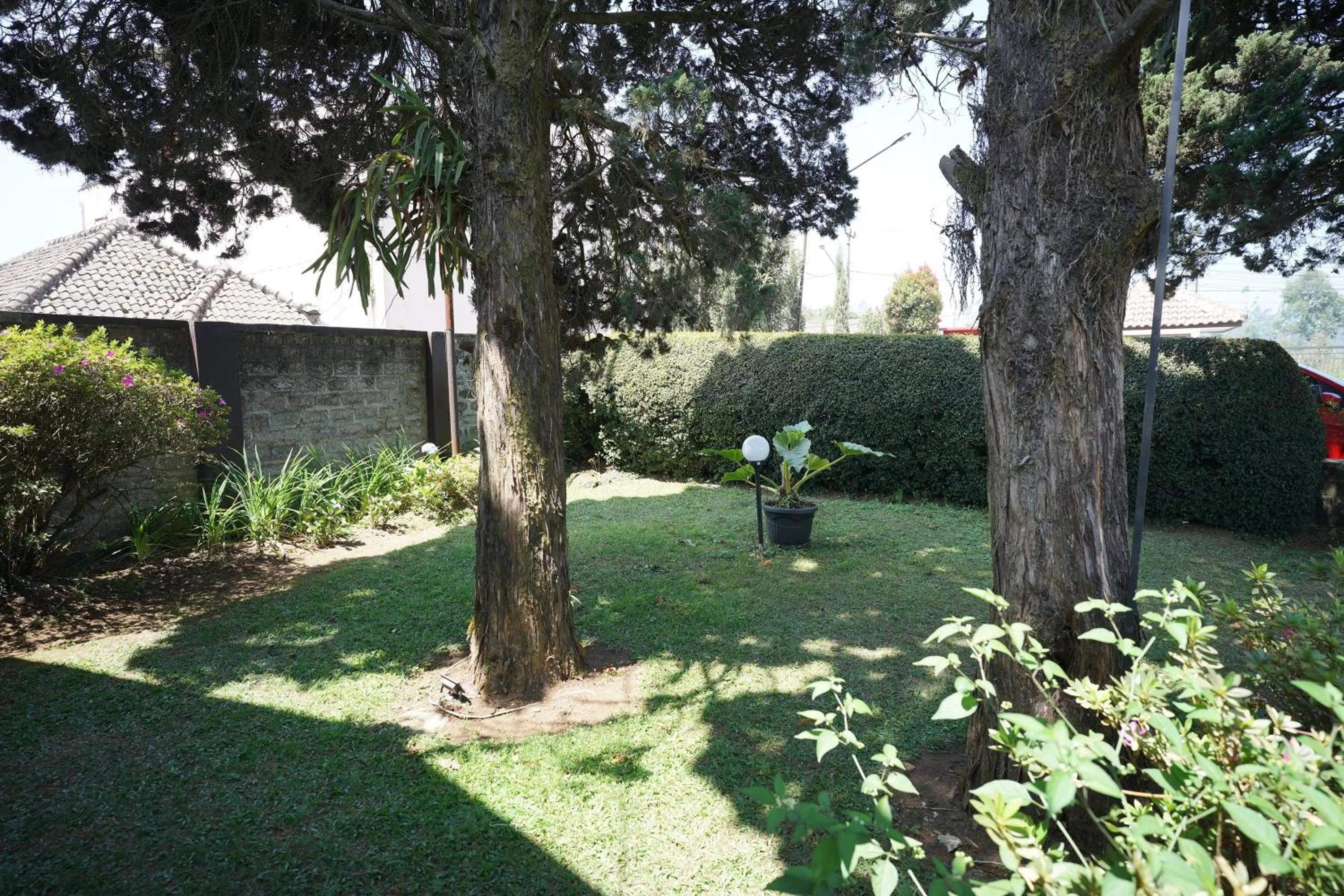 Garden in Citere Resort Hotel