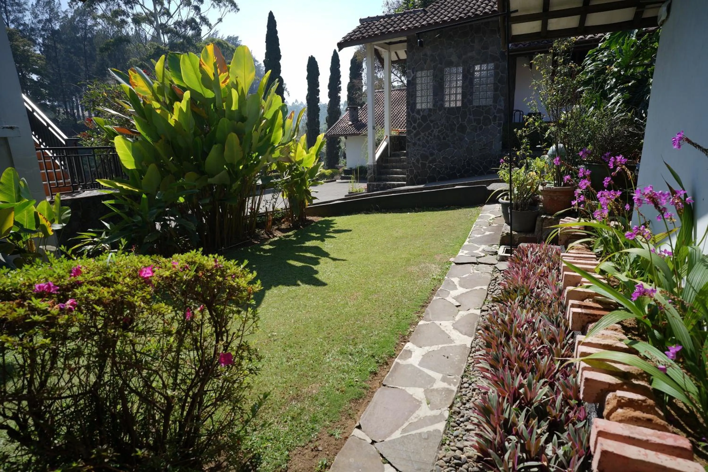 Garden in Citere Resort Hotel