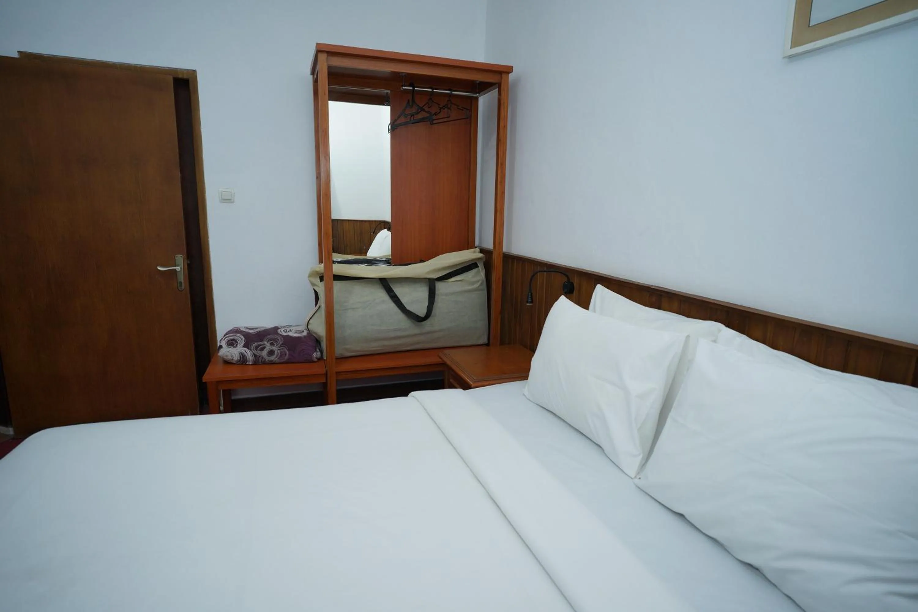 Bed in Citere Resort Hotel