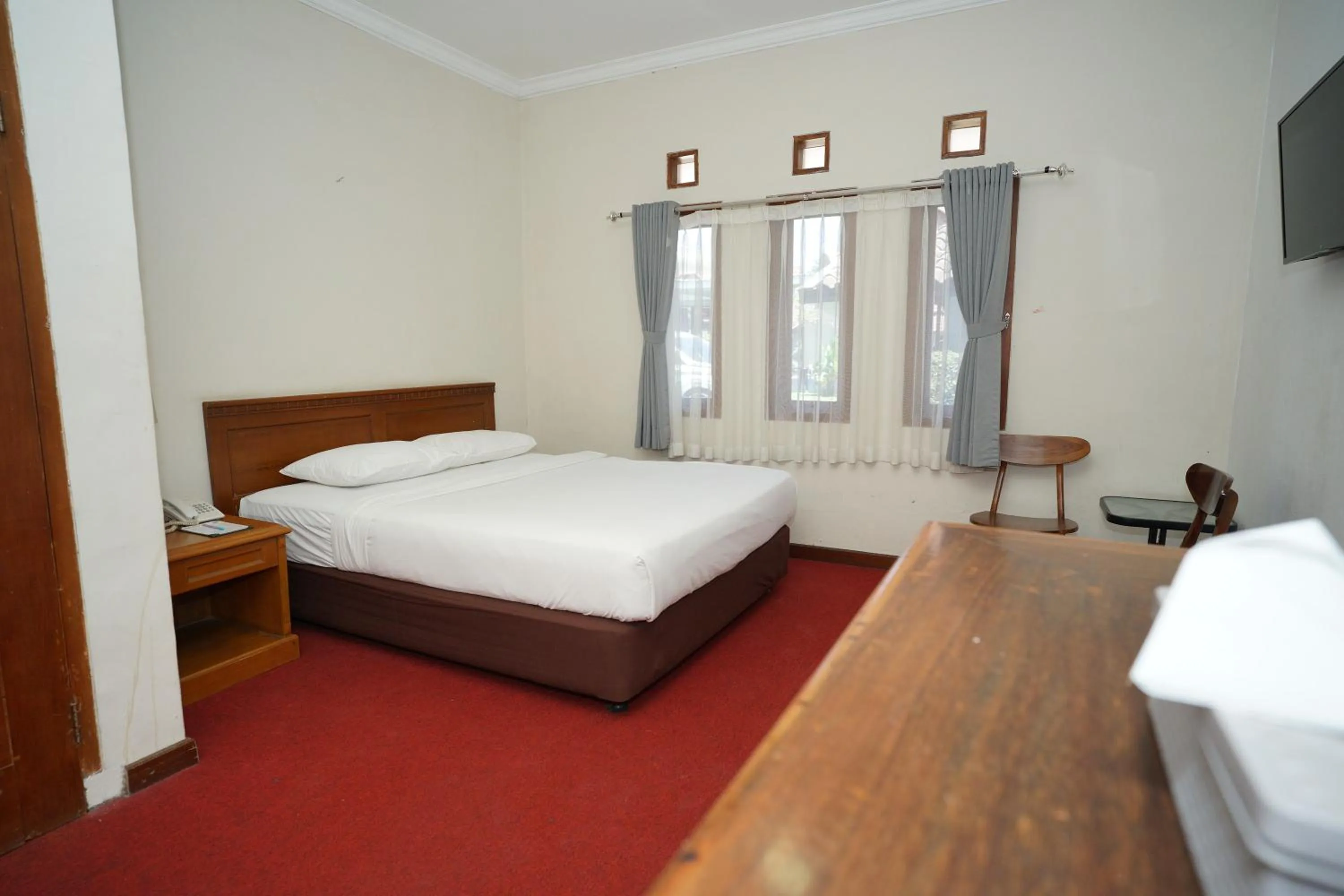 Bed in Citere Resort Hotel