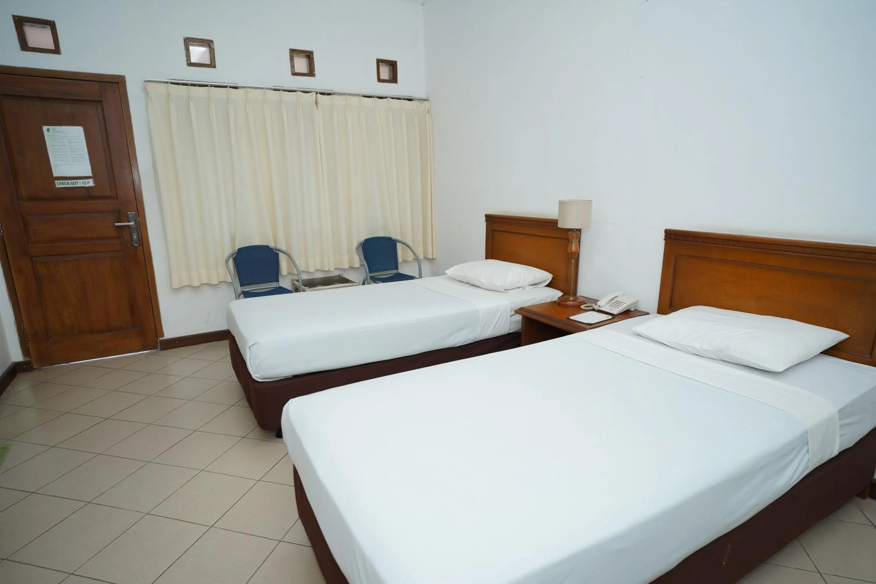 Bed in Citere Resort Hotel
