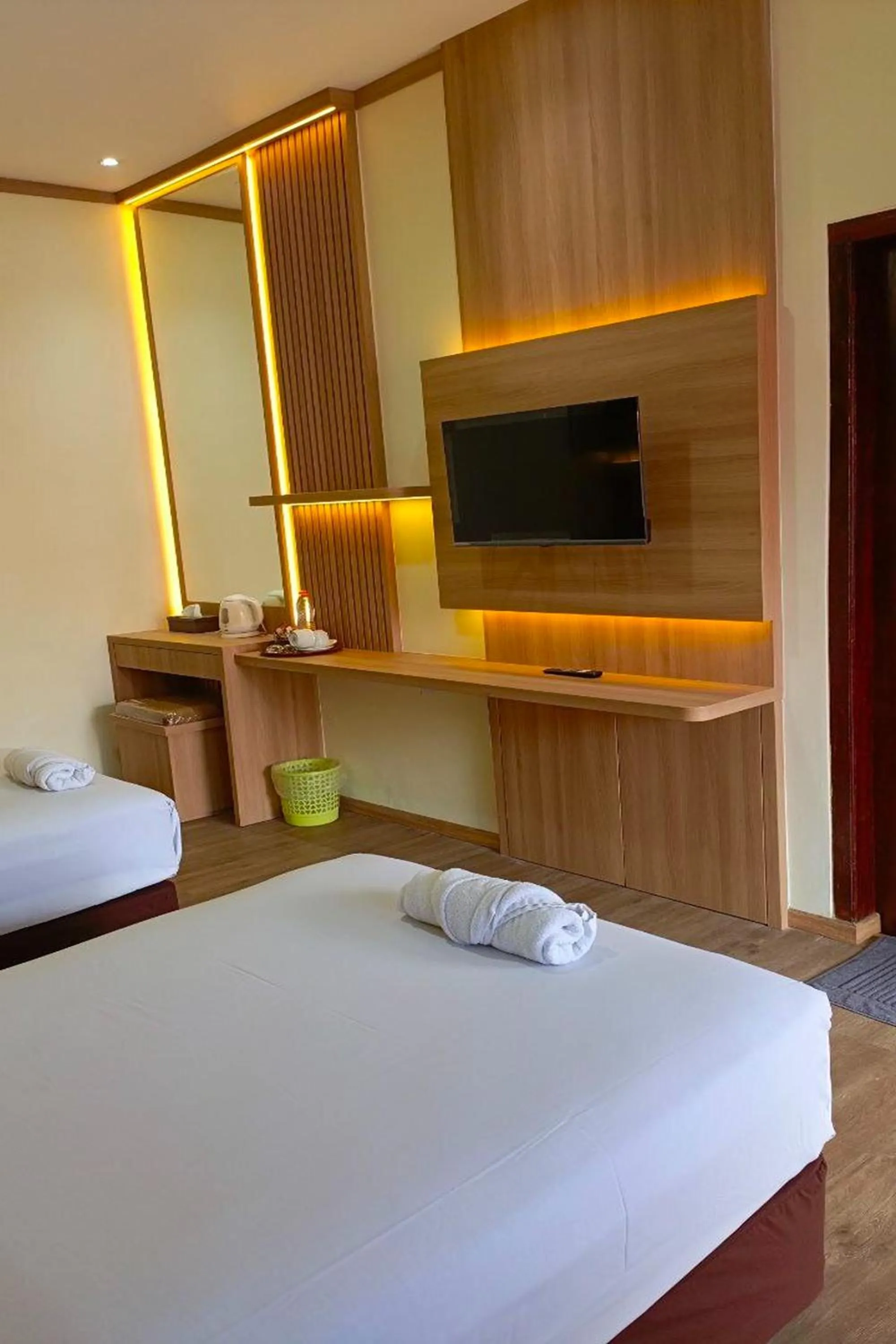 Bed in Citere Resort Hotel