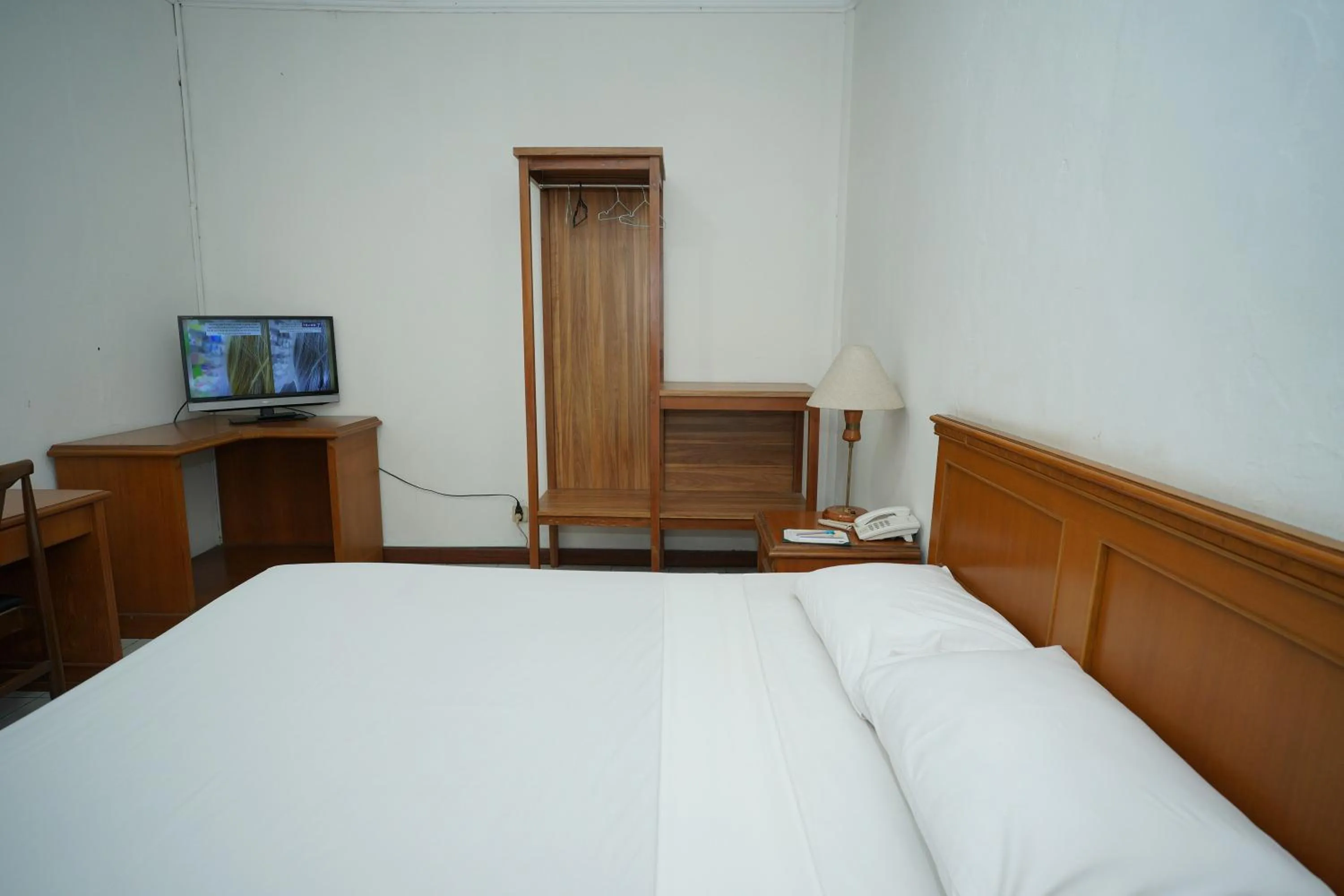 Bed in Citere Resort Hotel