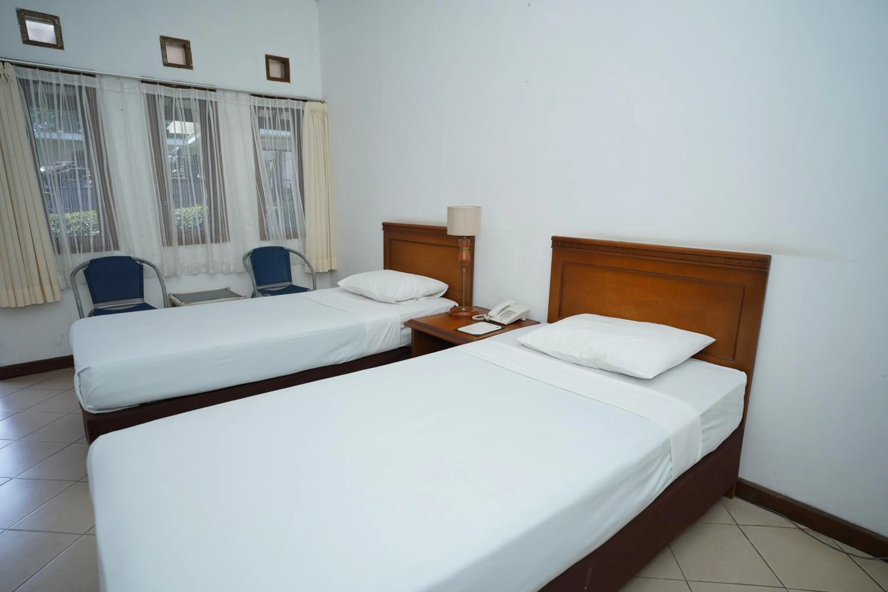 Bed in Citere Resort Hotel