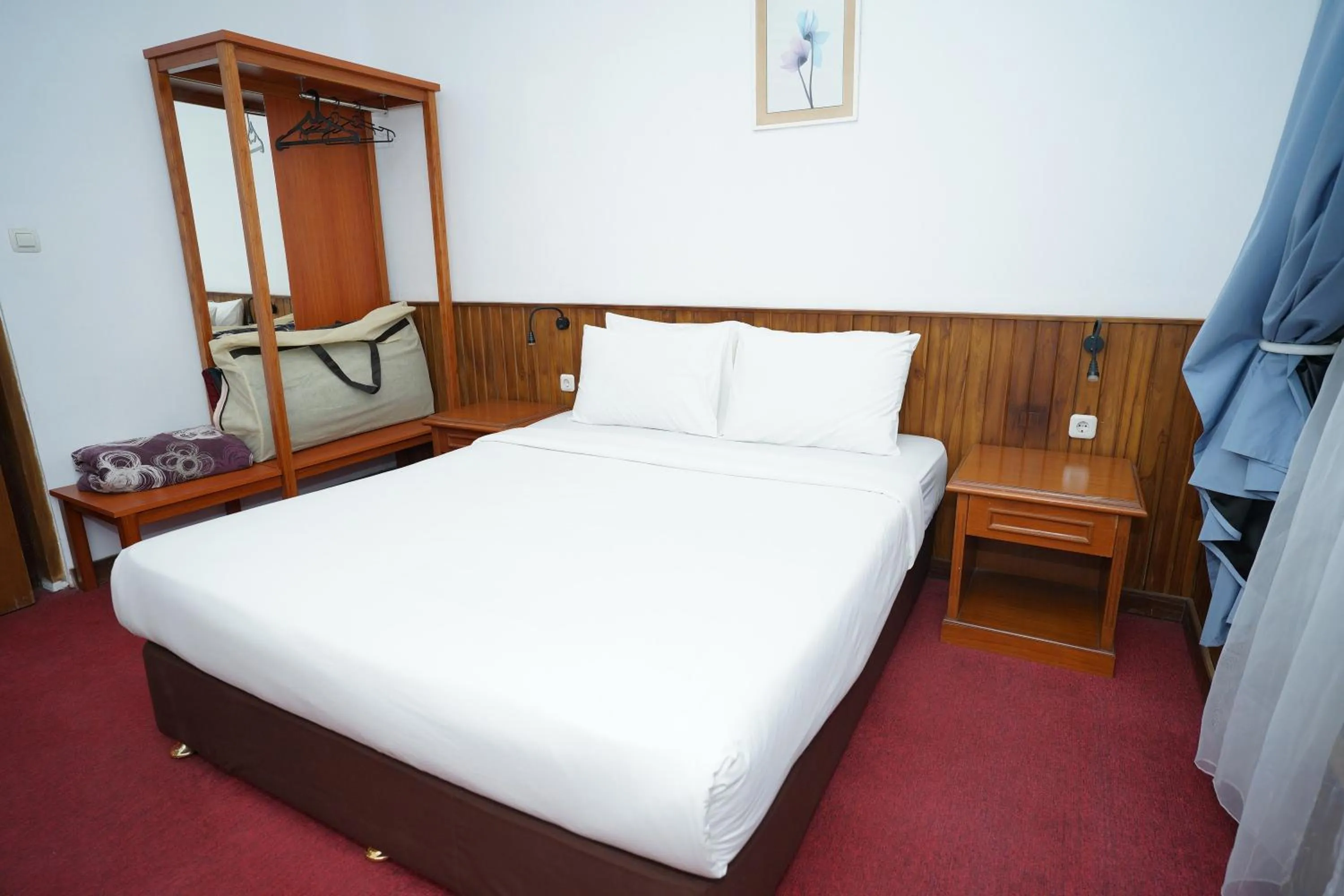 Bed in Citere Resort Hotel
