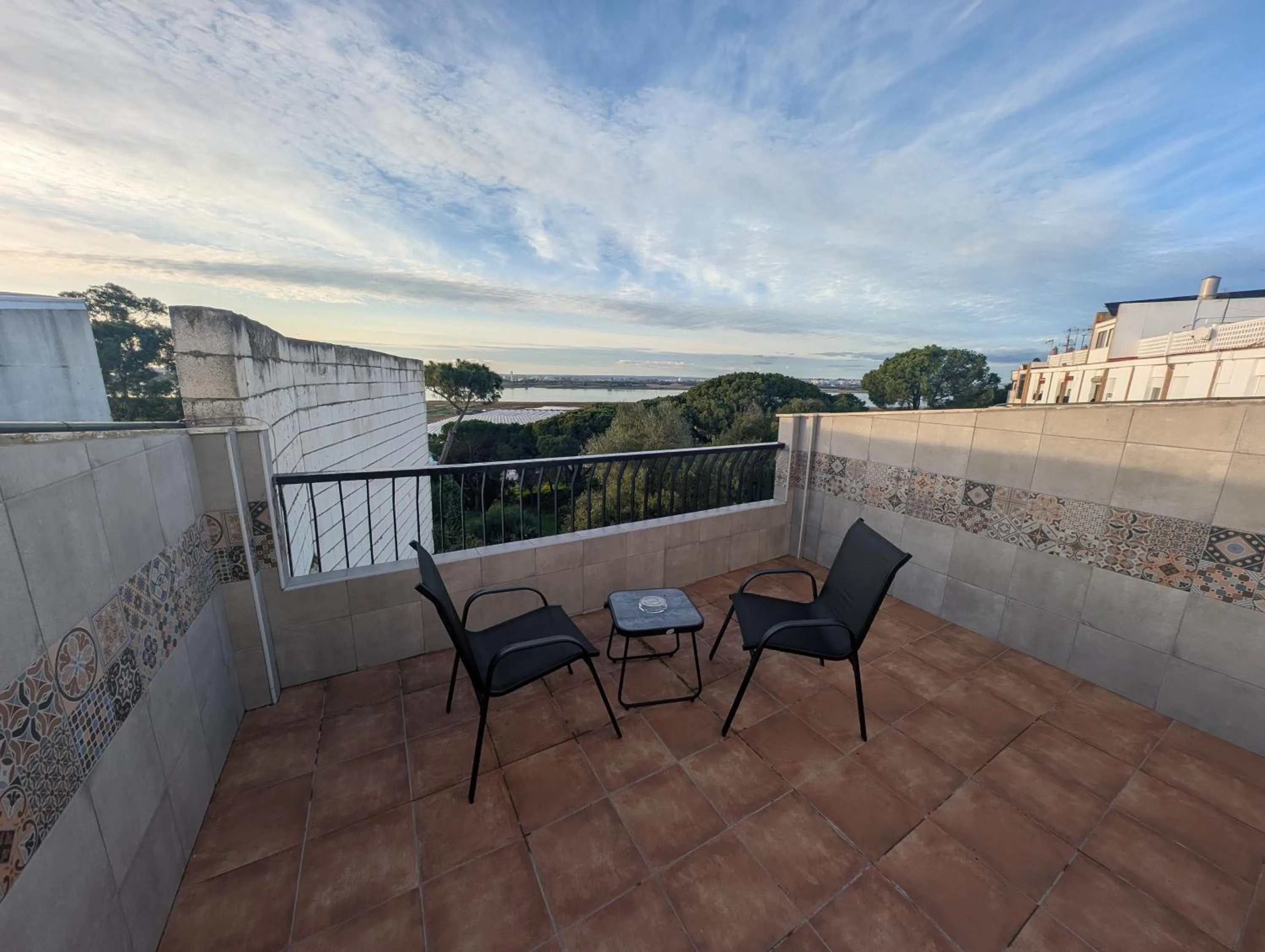 Balcony/Terrace in Hotel Santa María